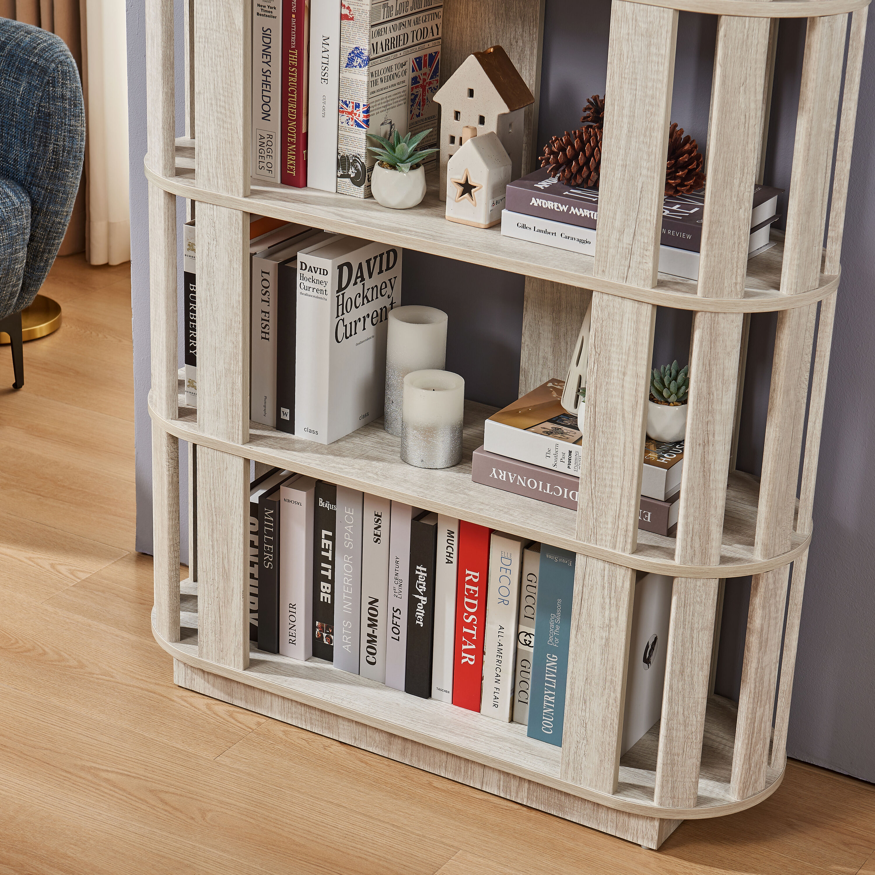 GDFStudio 394077 bookcases - View #2