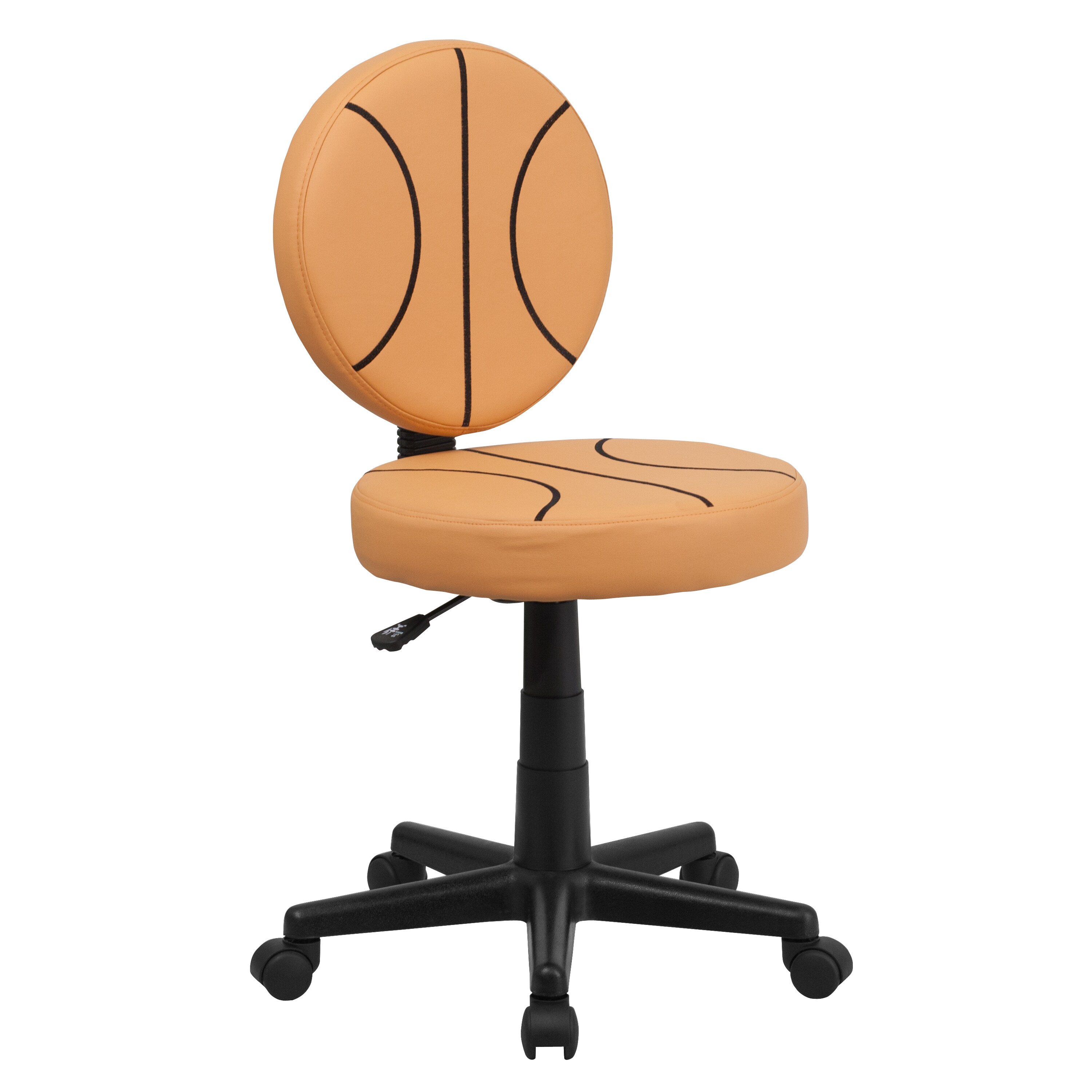 Emma + Oliver Basketball Swivel Task Office Chair