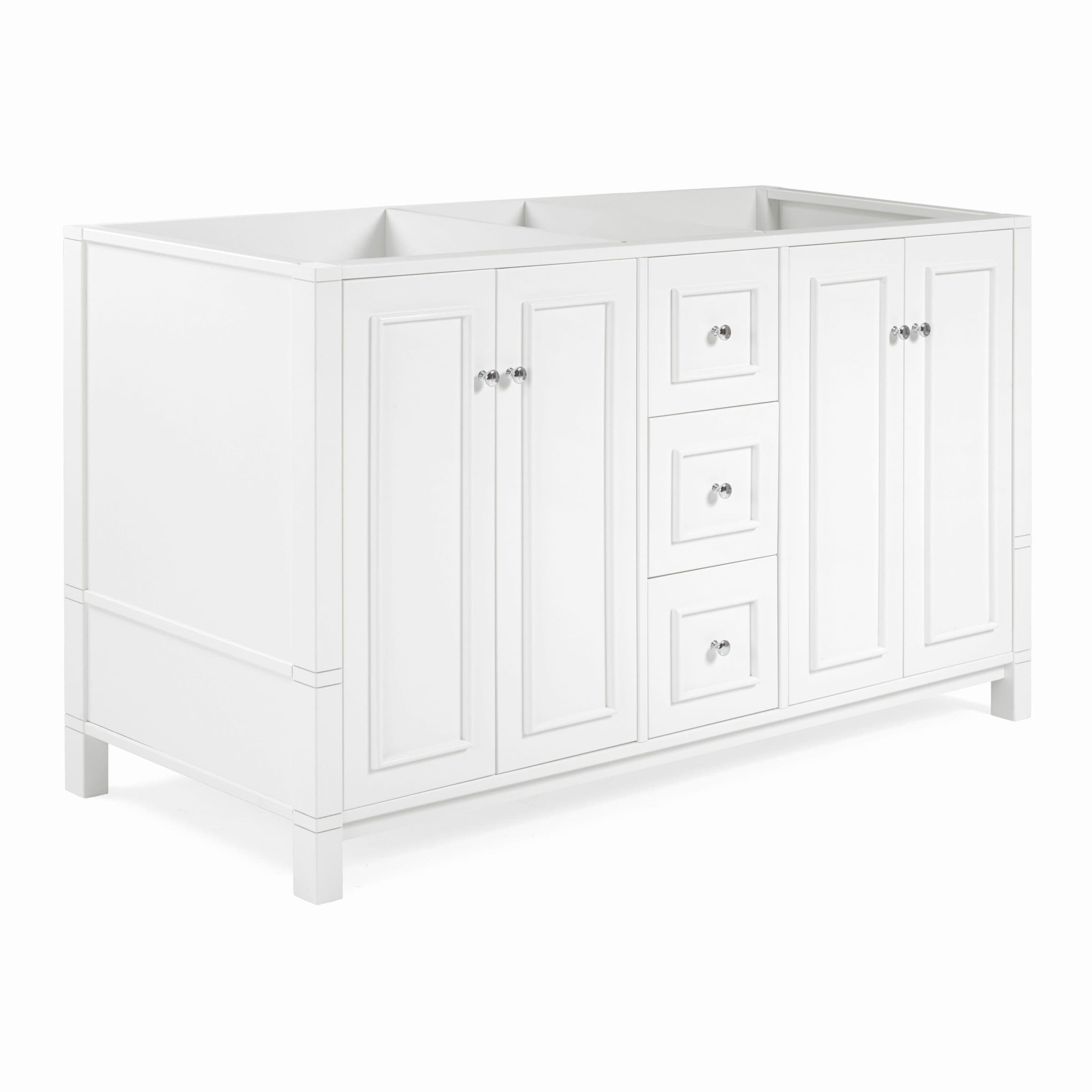 Alaterre Furniture AVAN60WHBB vanities - View #6