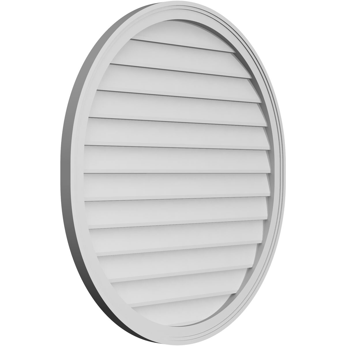 Ekena Millwork GVPVR36X3802SN Gable-Vents - View #2