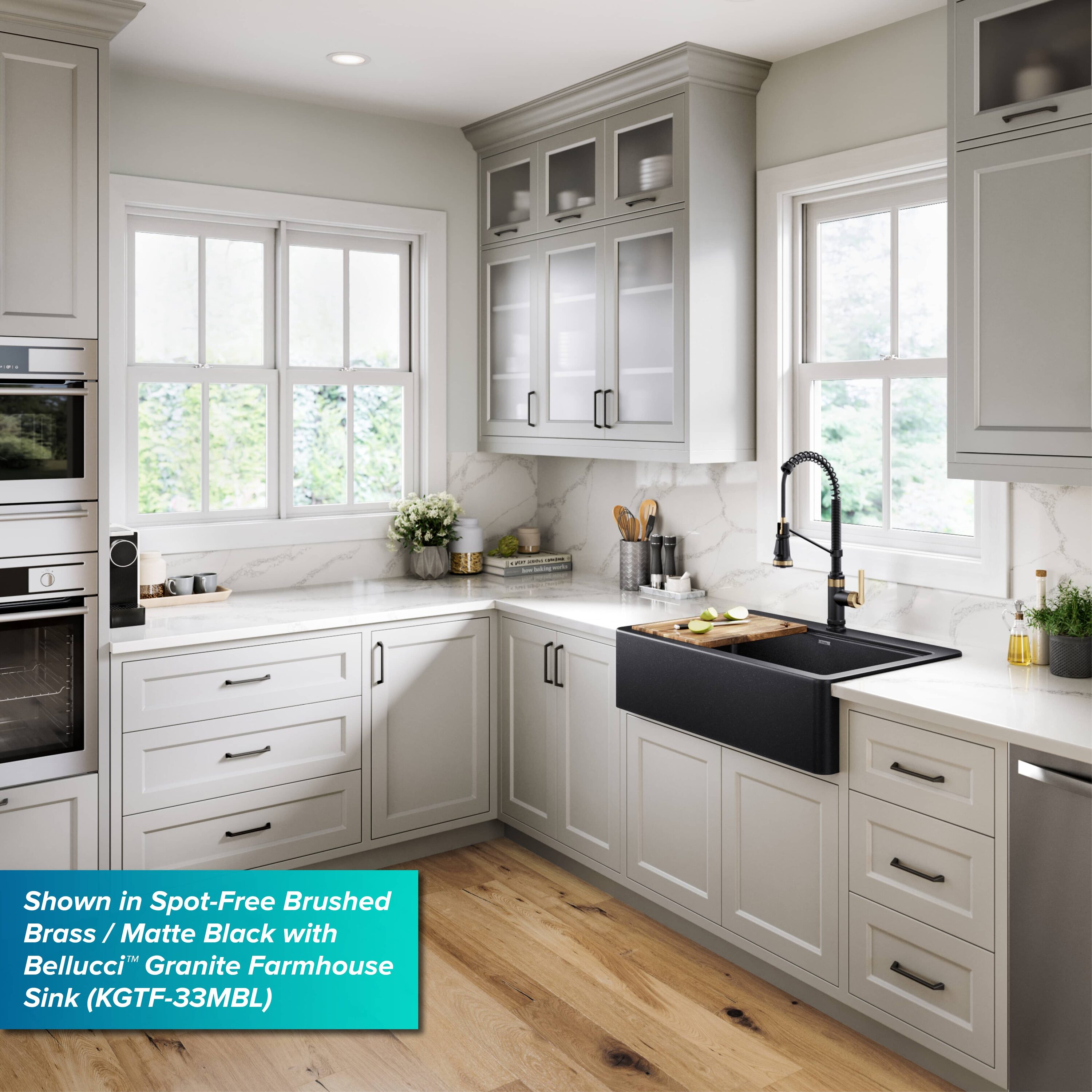 Kraus KPF-4110MB Kitchen-Faucets - View #15