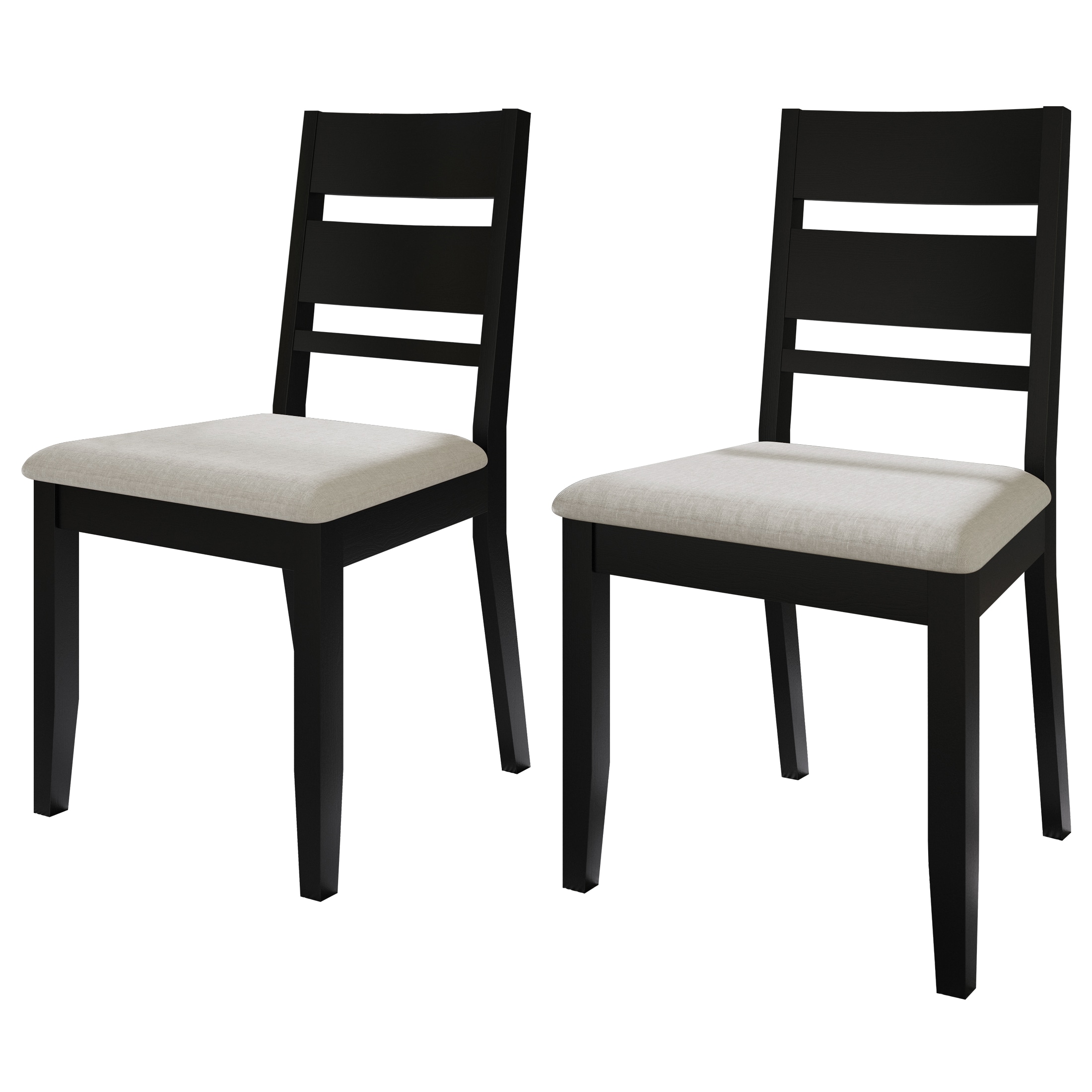 CasePiece C3065US-BK-WD-2X Dining-Chairs - View #3