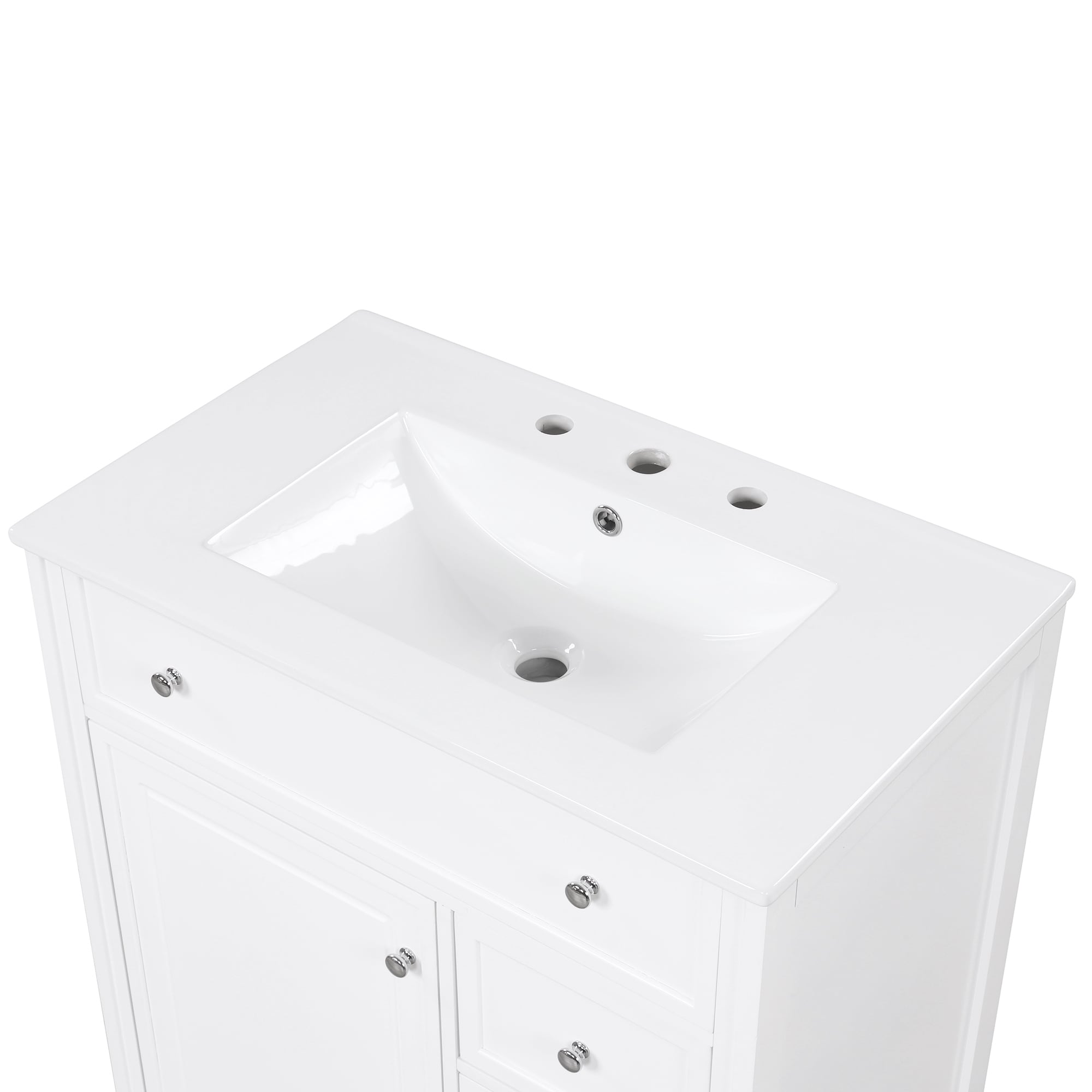 WELLFOR NIE-N7VT02W Bath-Vanity-Combo - View #9