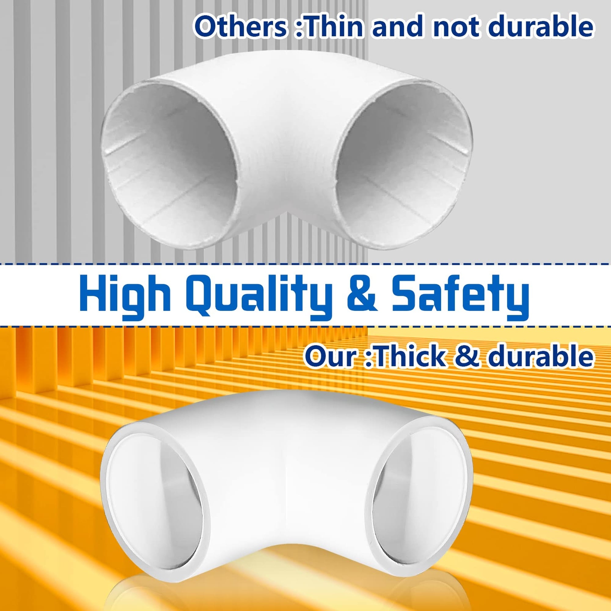Numhew NHLYNN17485 Pvc-Pressure-Sch-40-Fittings - View #4