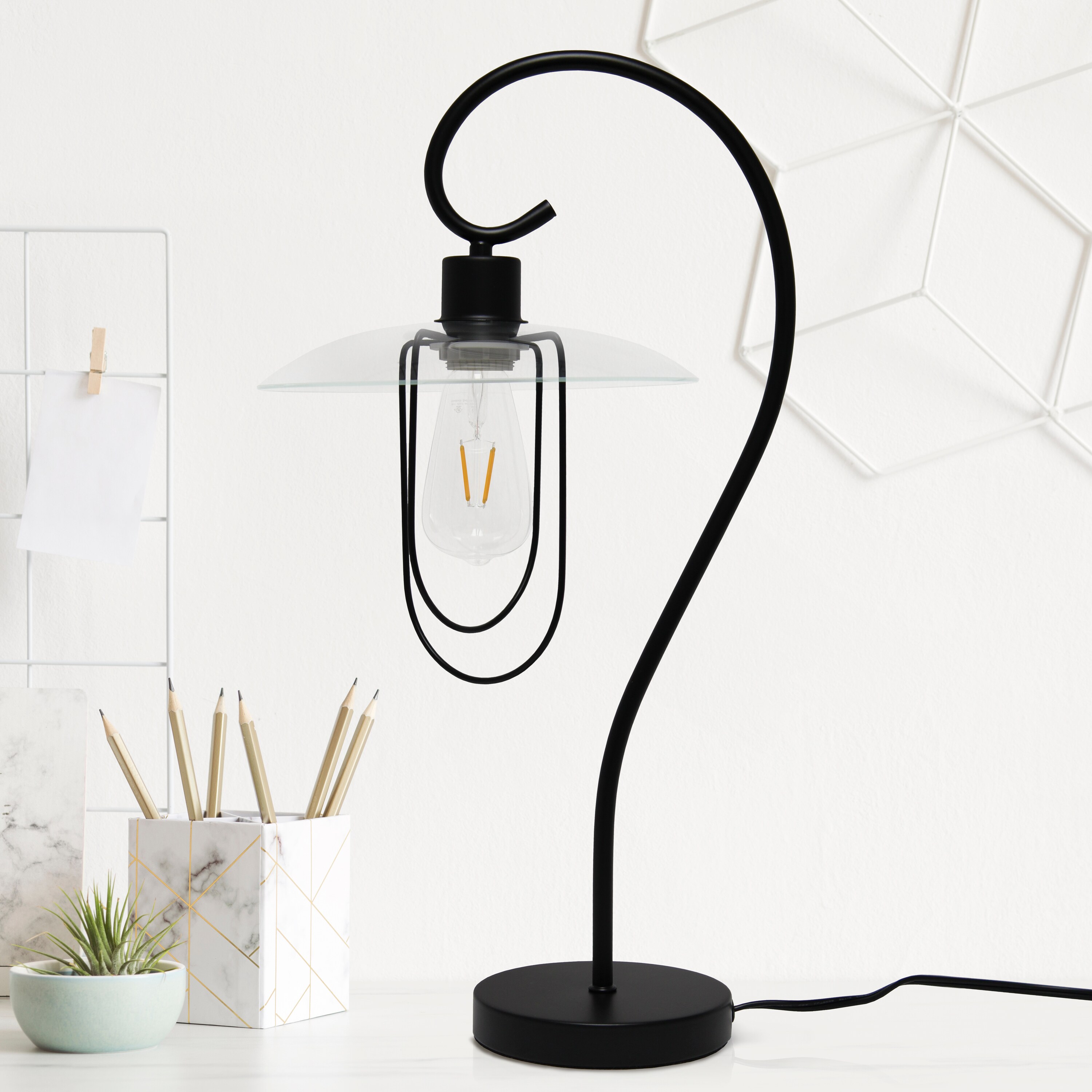 Lalia Home LHT-1000-BK Table-Lamps - View #4