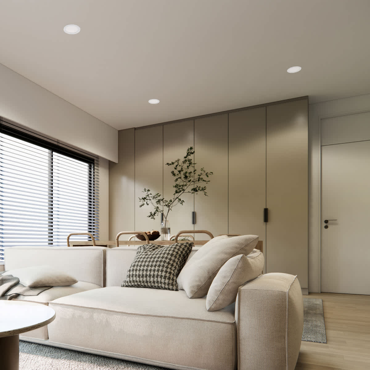 East Grove Home Builder Essential 5in 650 Lumens Round LED Recessed ...
