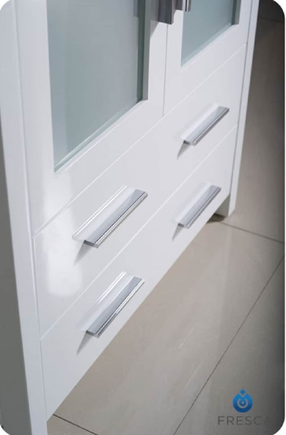 Fresca FVN6230WH-VSL Bath-Vanity-Combo - View #8