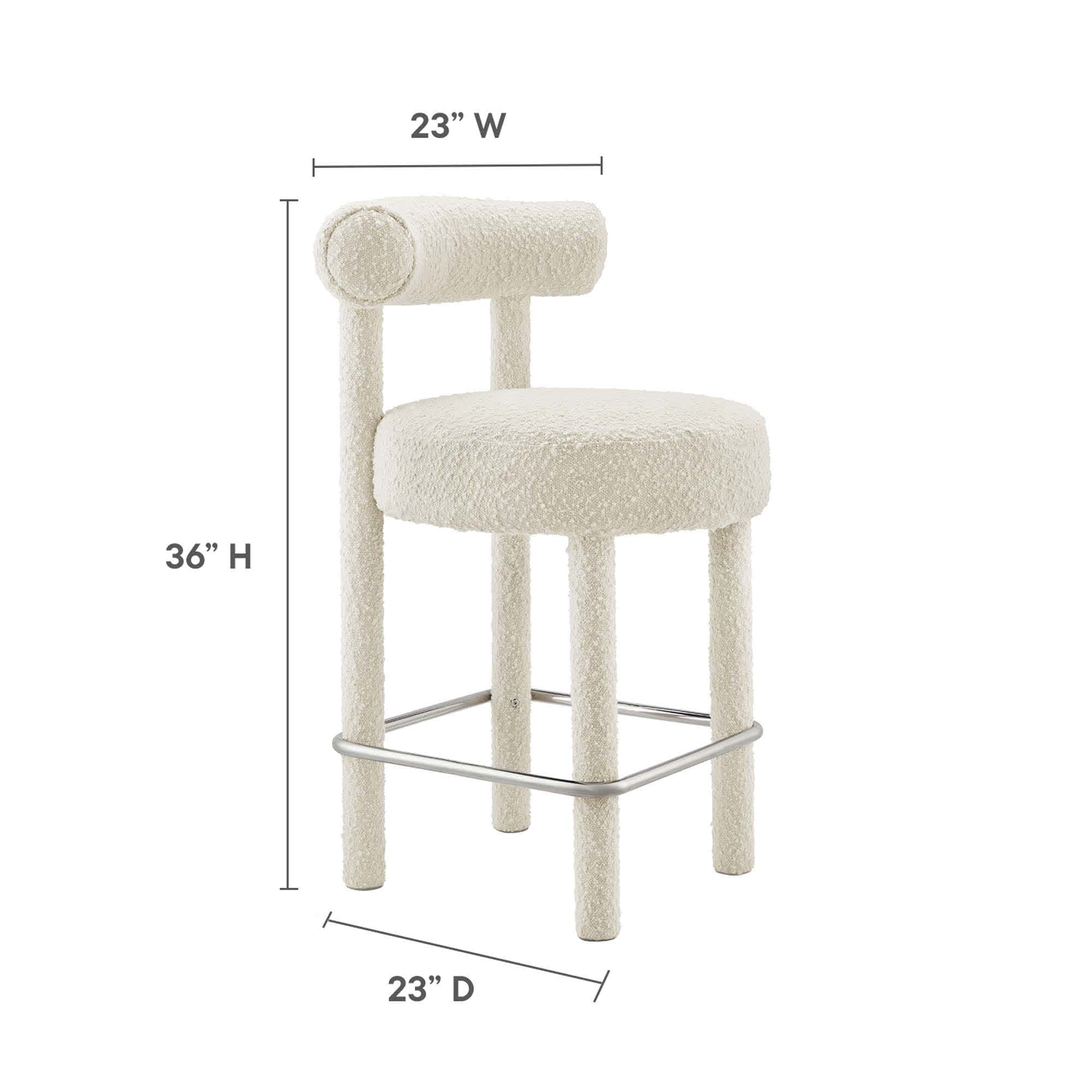 Modway EEI-6383-IVO-SLV stools - View #3
