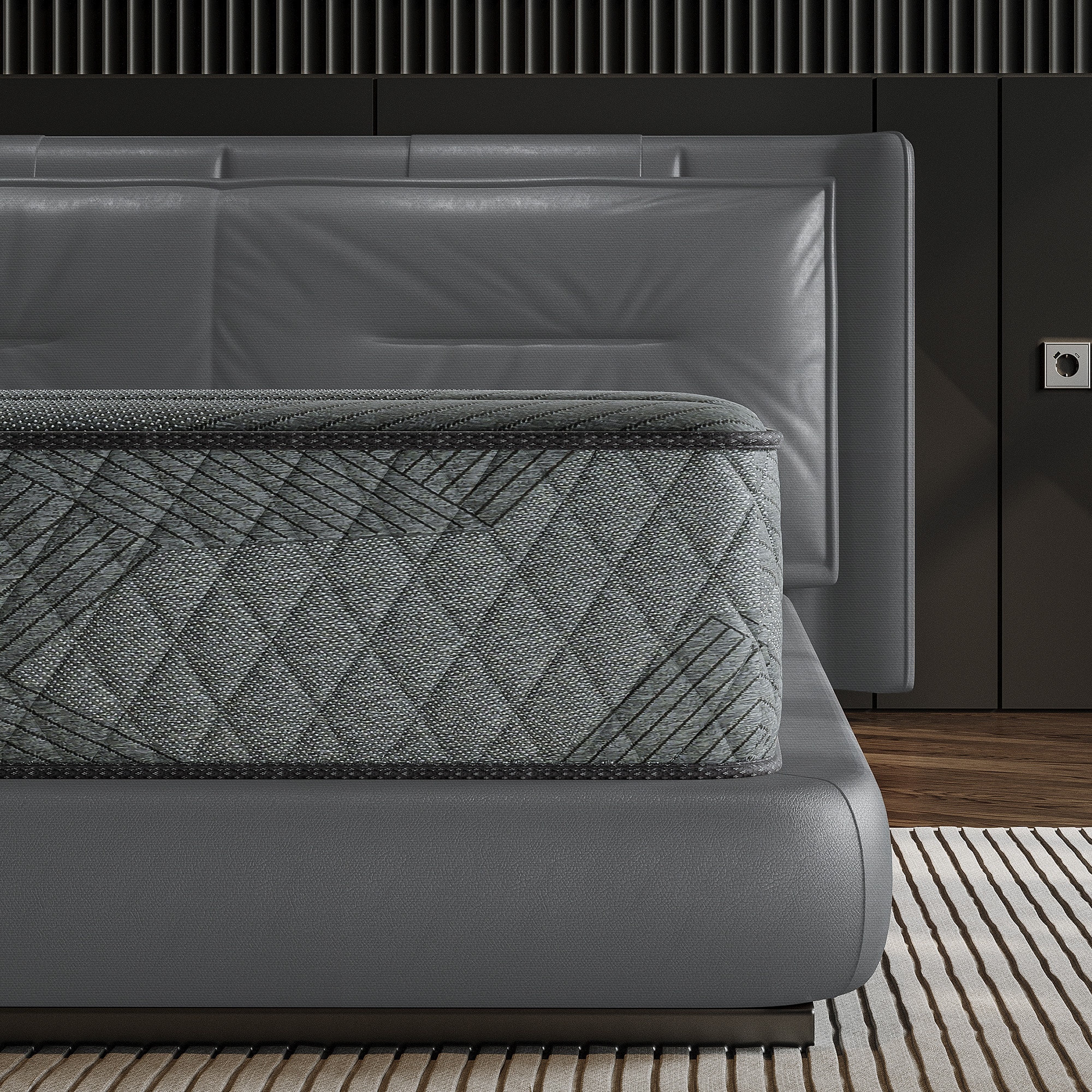 Ifluous LSMH11-10Q Mattresses-Boxsprings - View #2