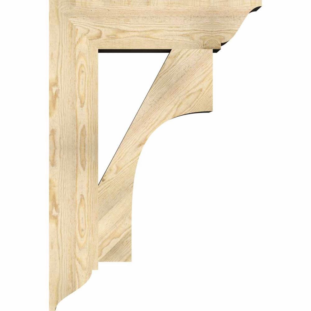 Ekena Millwork BKT06X26X38WTL01RDF Exterior-Brackets-Braces - View #3