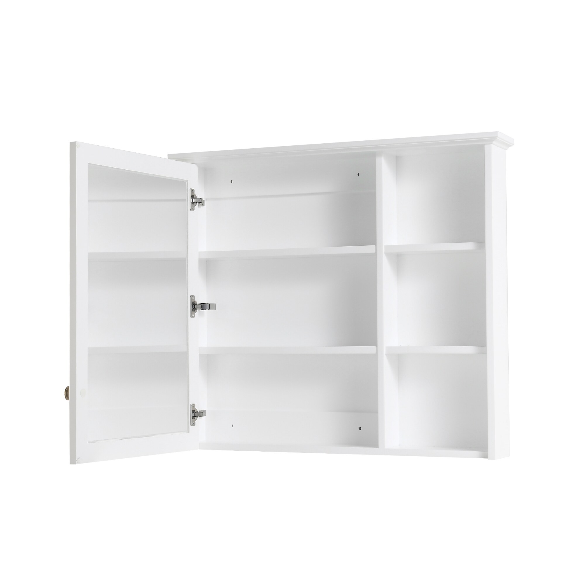 Forclover MF03ZC-WD34WT Bathroom-Medicine-Cabinets - View #13