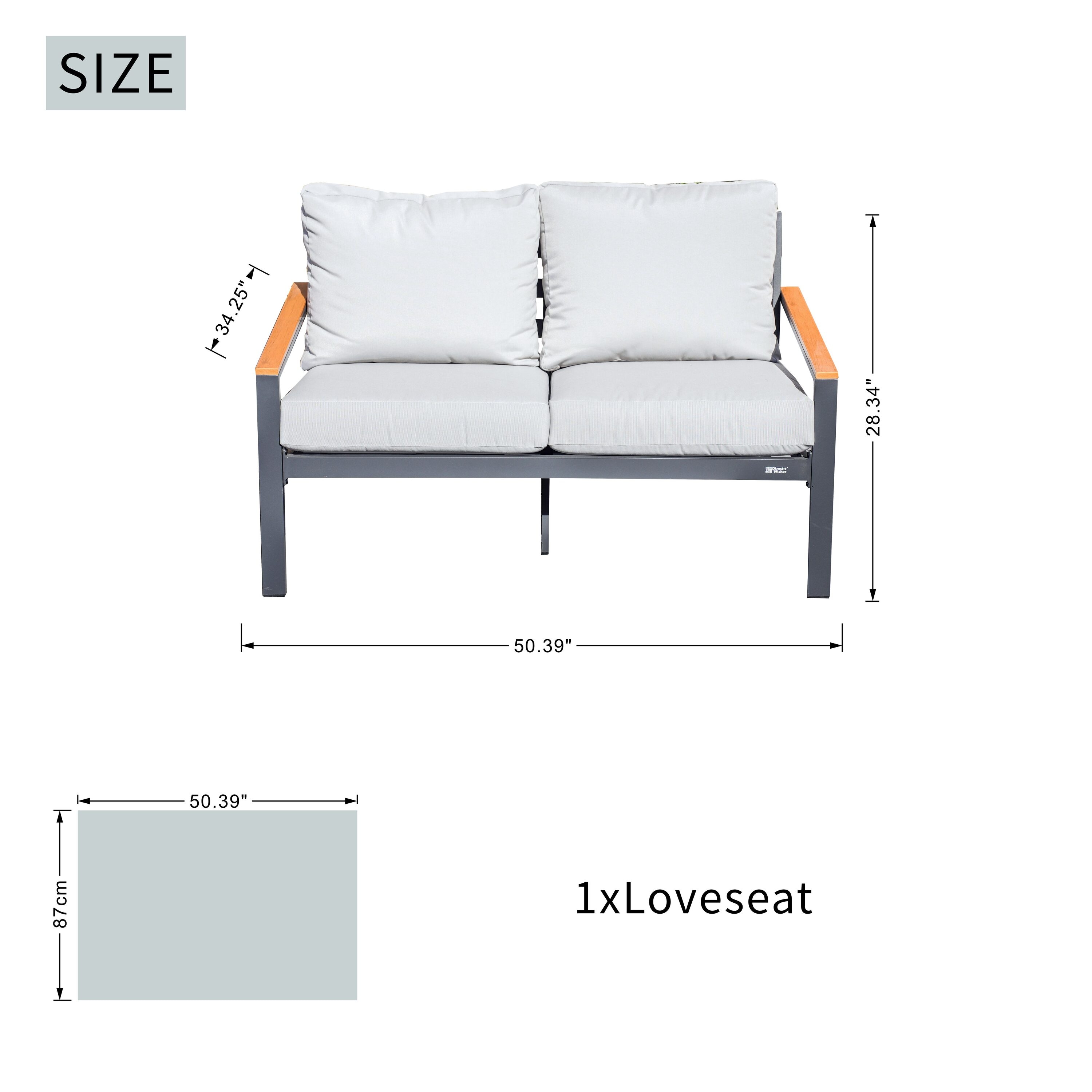 Moda Furnishings MAG-2140-2481TLS Patio-Conversation-Sets - View #8