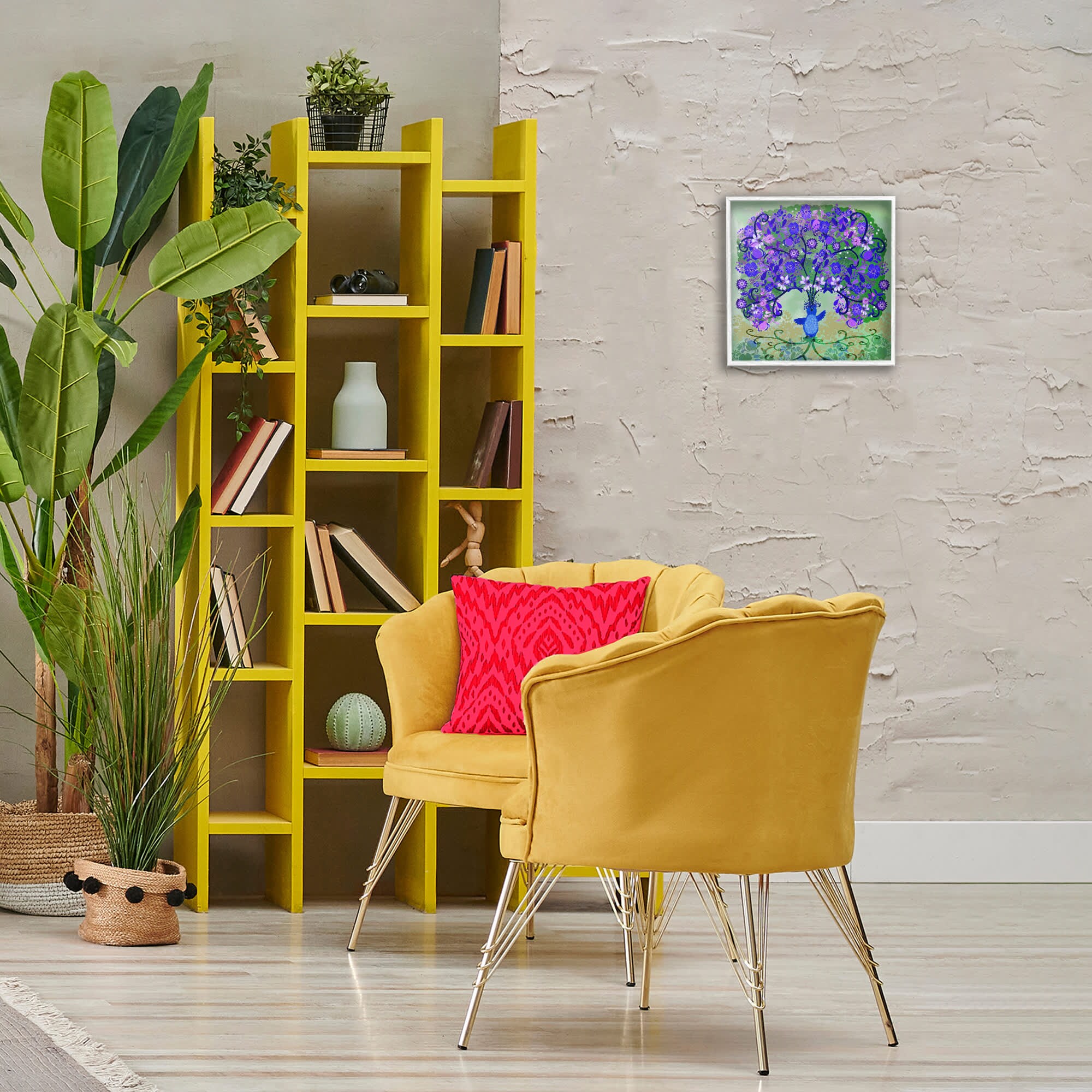 Stupell Industries BS-604-WFR-12X12 Wall-Art - View #3