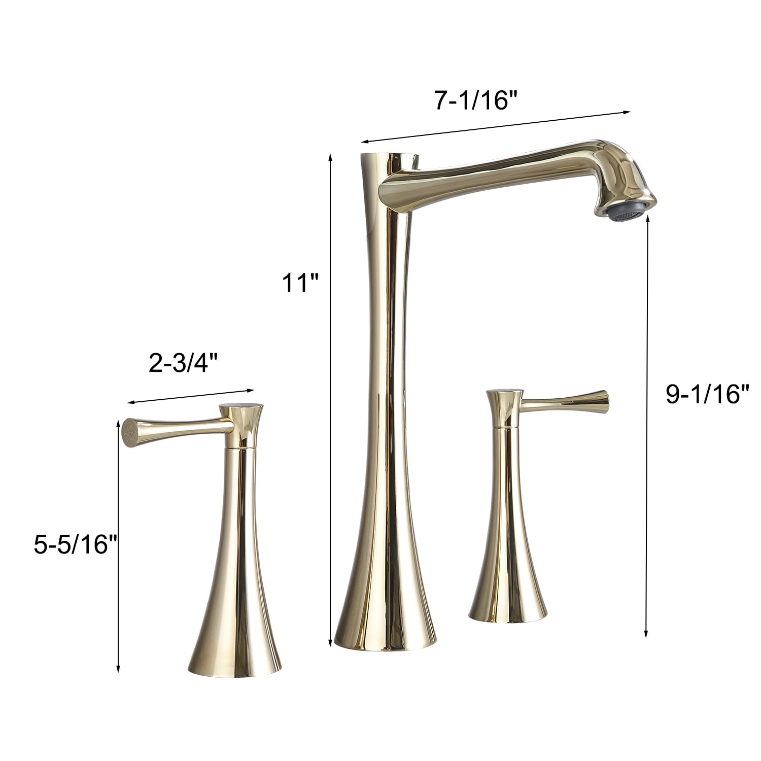 AAZJ JME-62808G Lavatory-Faucets - View #7