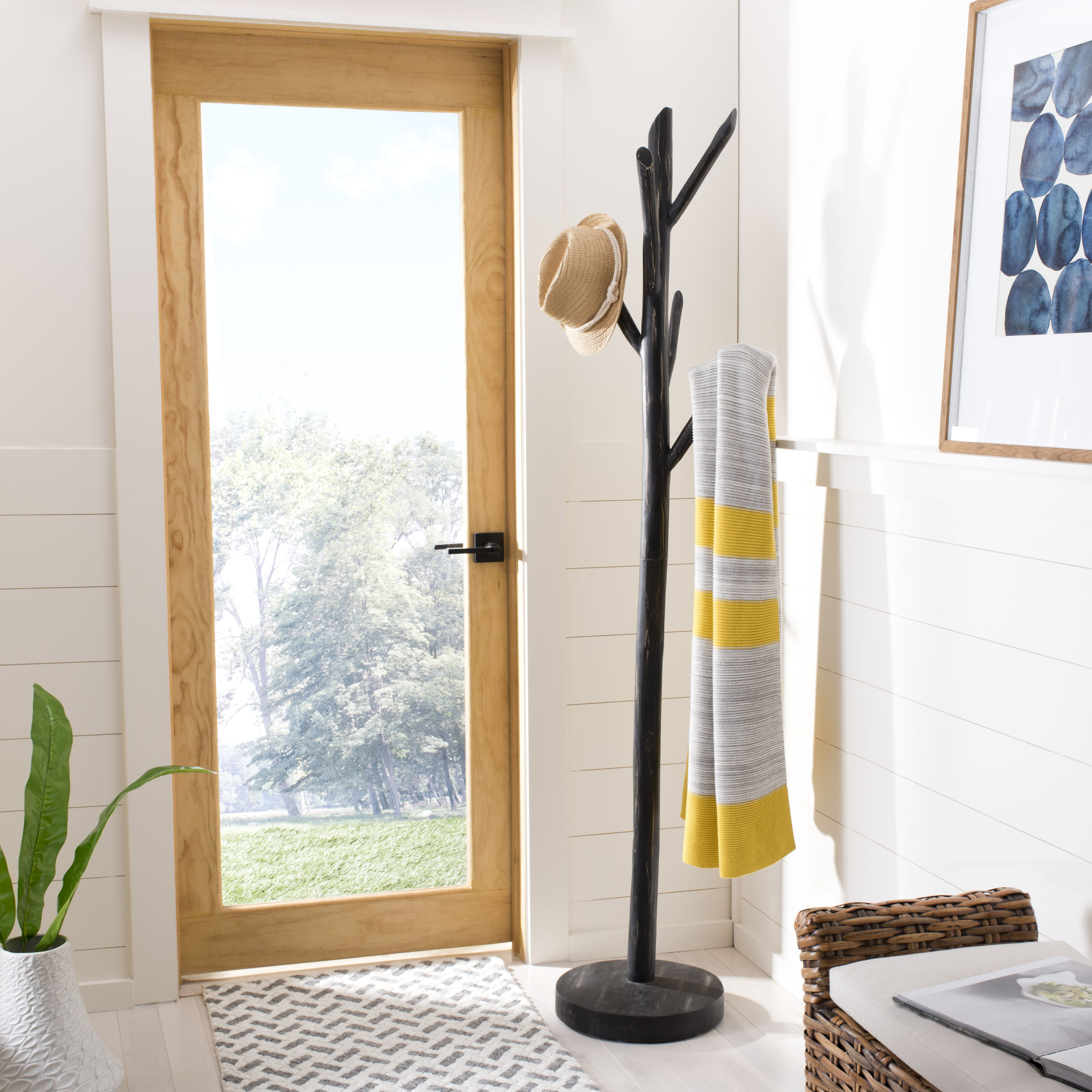 Safavieh HAC4000A Coatrack-Stands-Pedestals - View #2