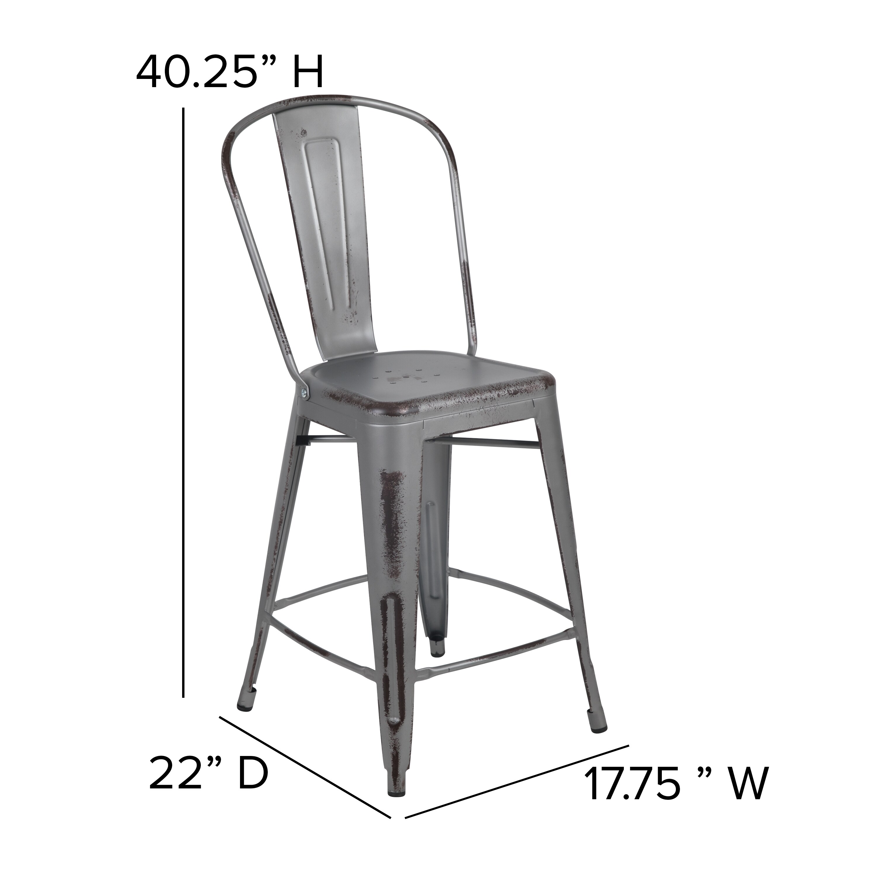 Flash Furniture 889142415022 stools - View #4