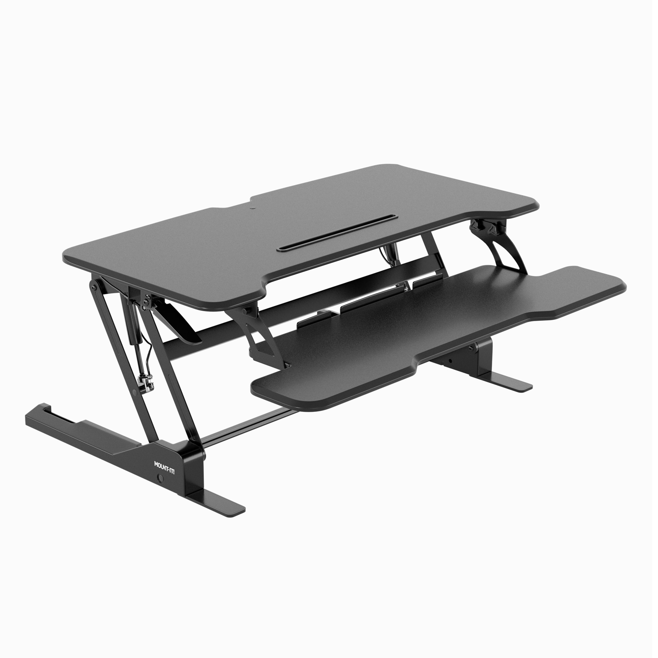 Mount-It! MI-15009 34-Inches Black Modern/Contemporary Standing desk converter