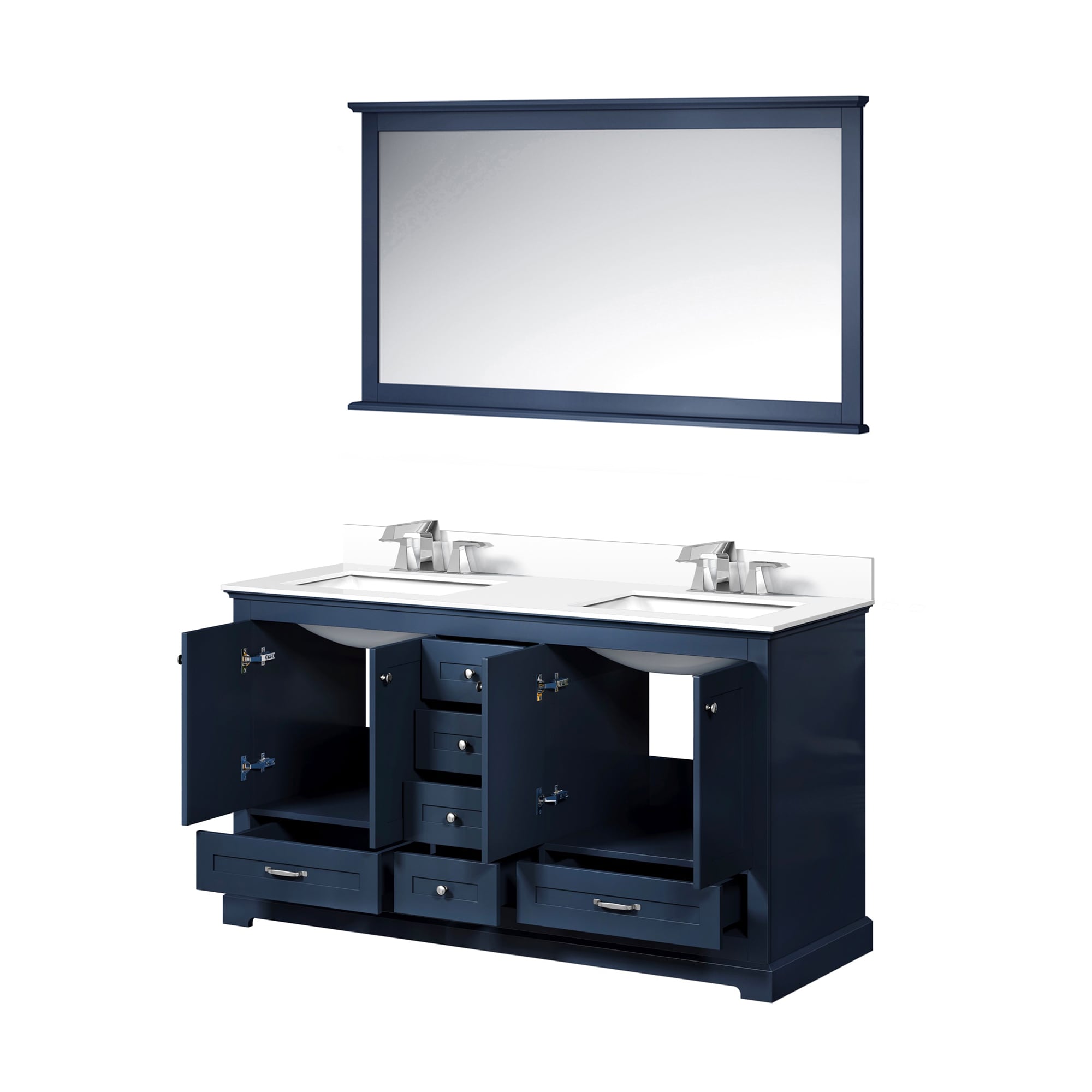 Lexora LVD60DE311 Bath-Vanity-Combo - View #7