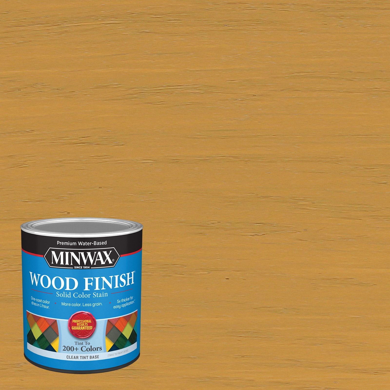 Minwax MW1232-1658613 Wood Finish Water-based English Oak MW1232 Solid Interior Stain ( 1-quart )