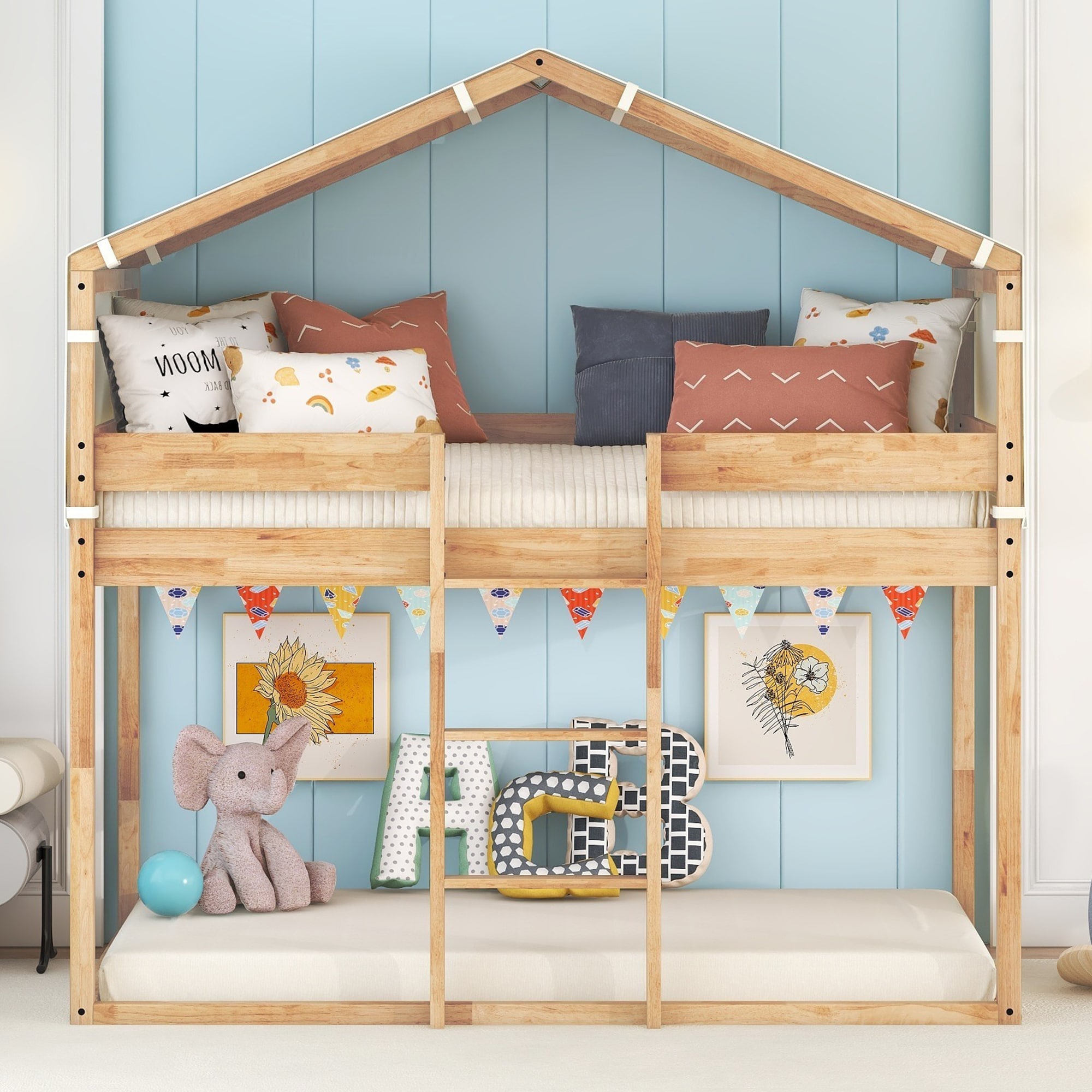 Qualler BLE000708M Bunk-Beds - View #8
