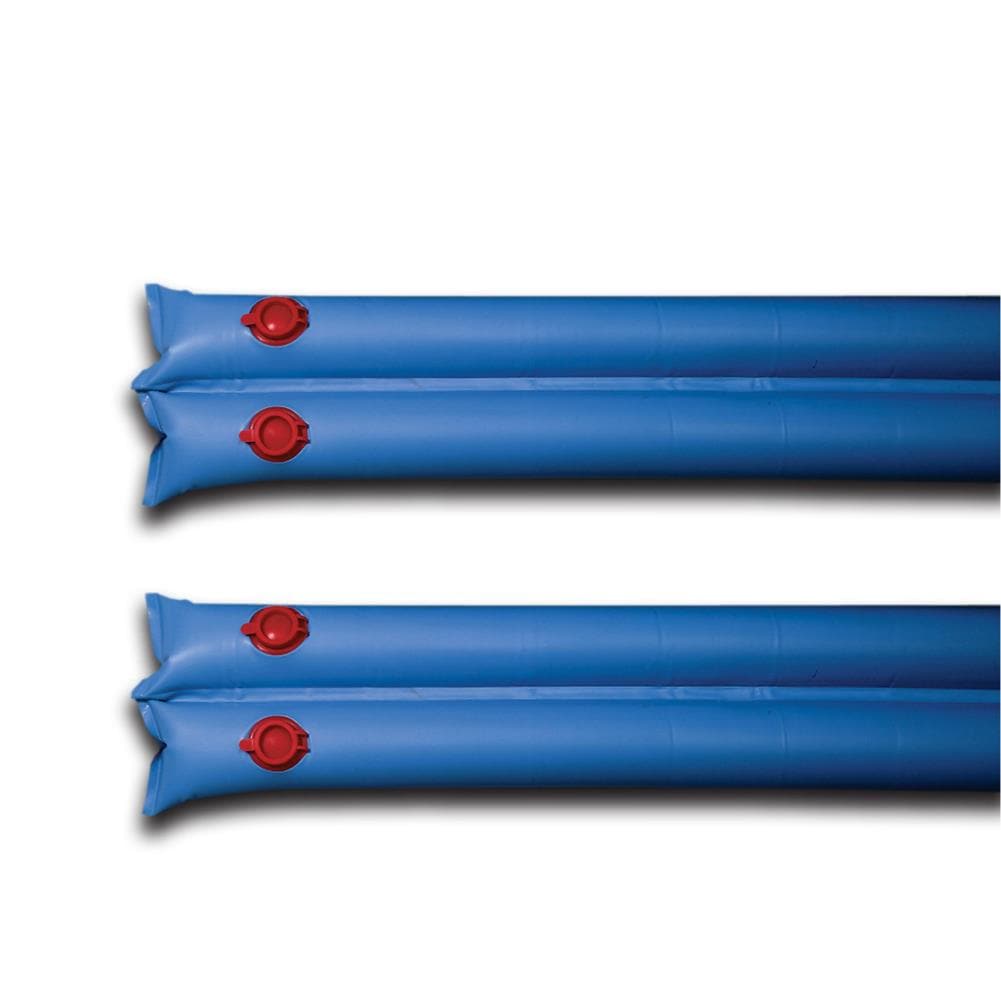 Swimline Pool 1x10 Ft Winter Cover Water Tube Double (2 Pack ...