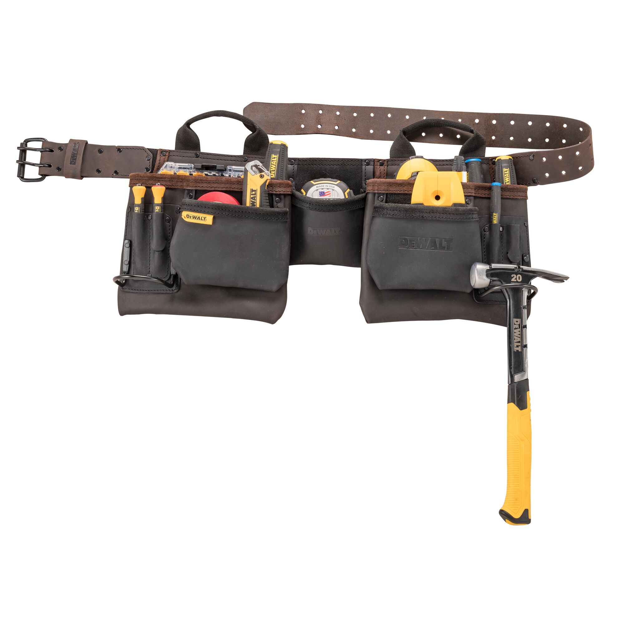 DEWALT Framer Polyester Suspension Tool Rig in the Tool Belts