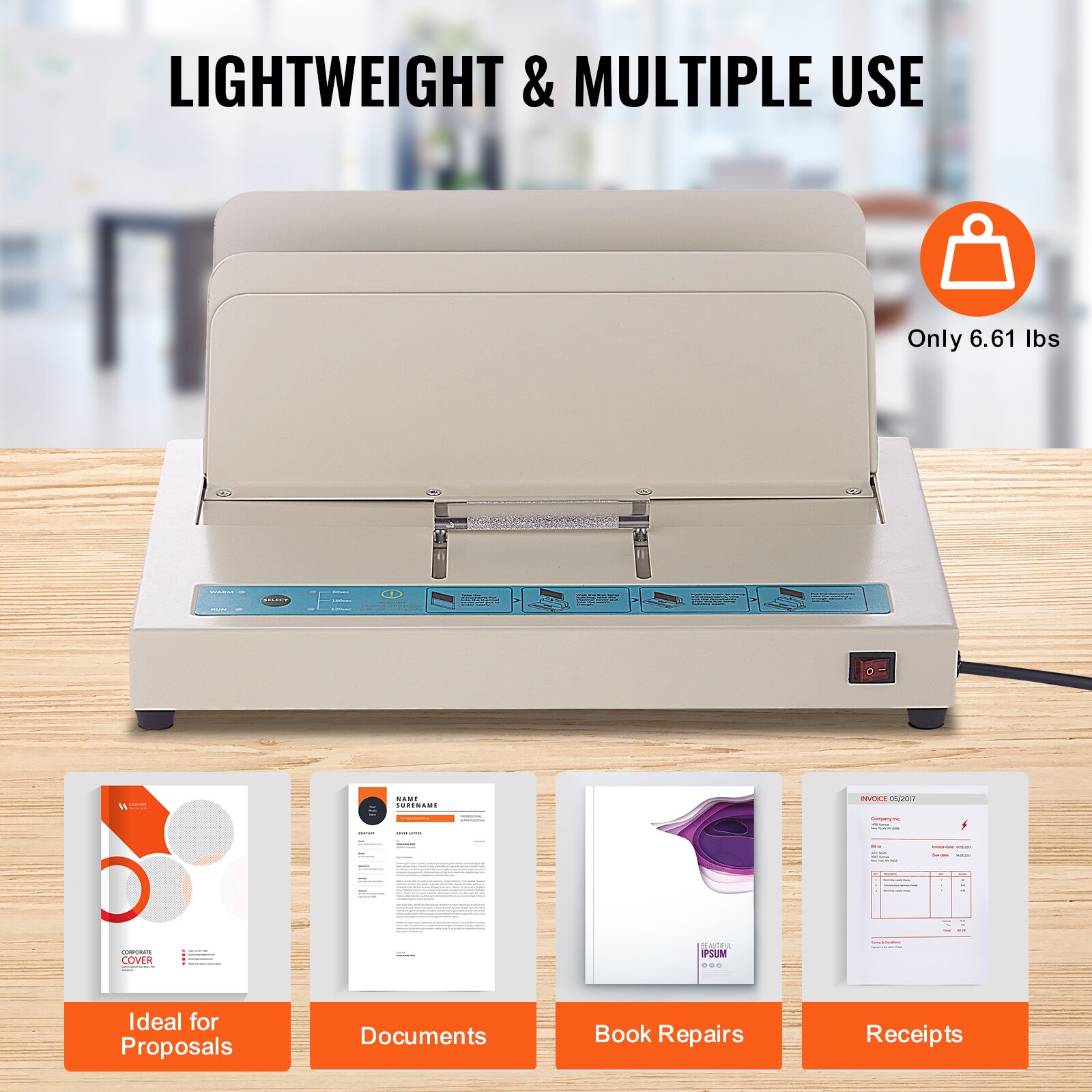 VEVOR SCJZJ20500Z104947V1 Office-Accessories - View #6