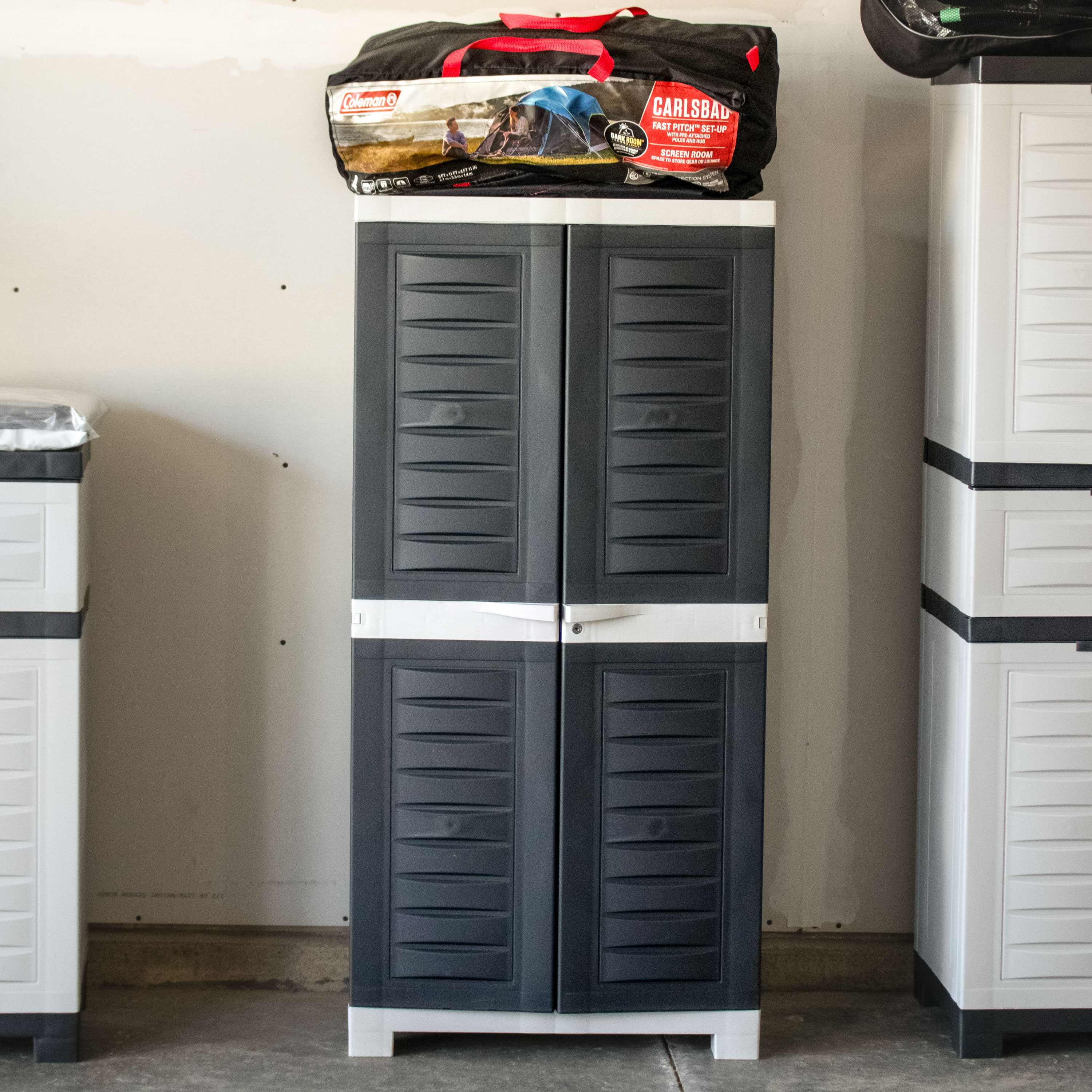 Sunnydaze Decor SUP-301 Utility-Storage-Cabinets - View #9