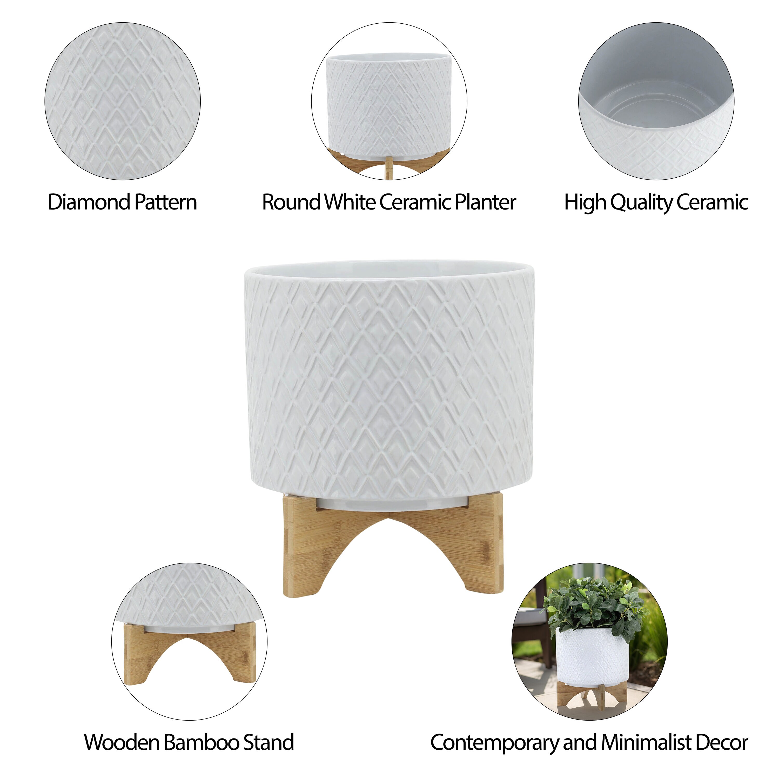 Sagebrook Home 15782-01 Planter-Window-Box - View #10
