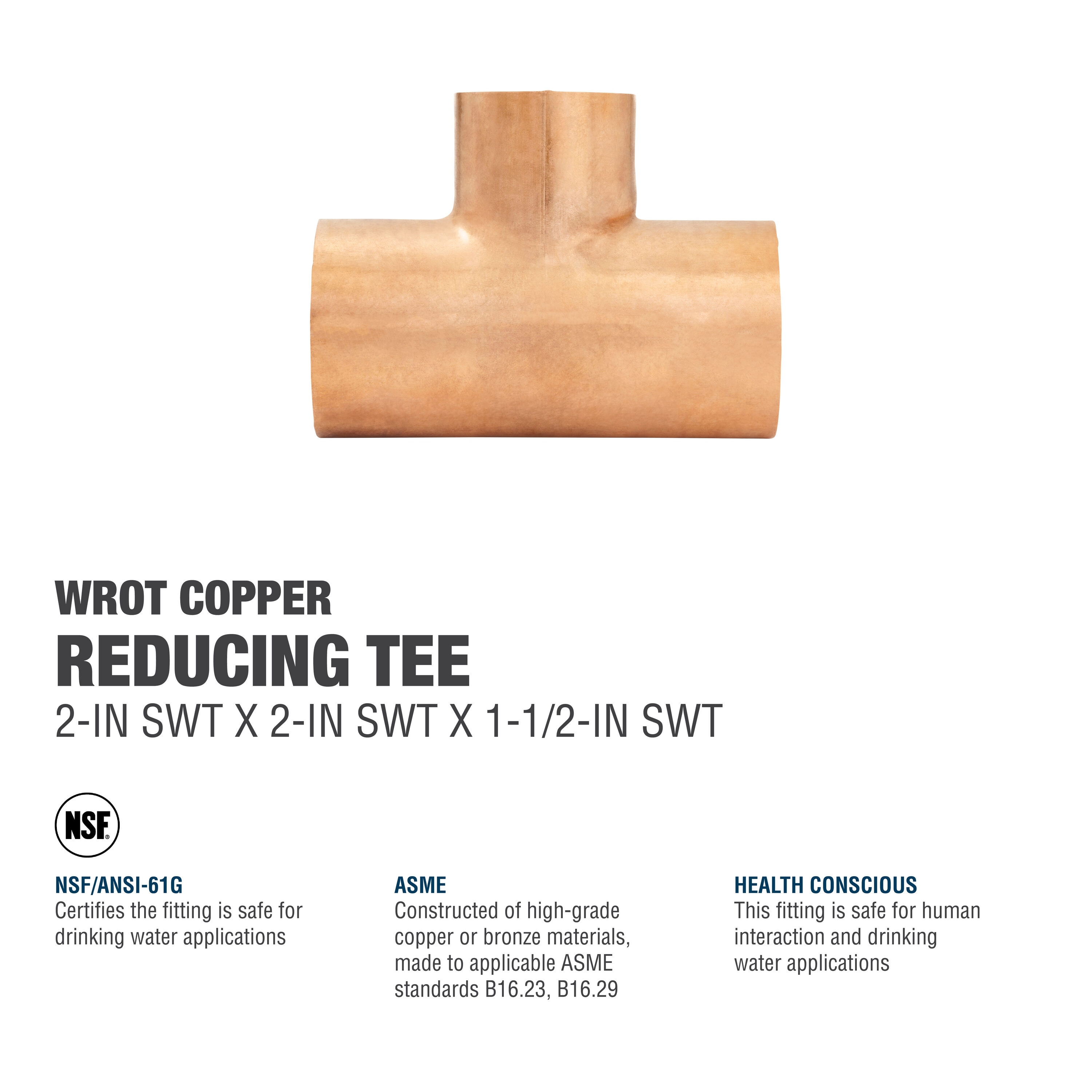 Streamline W 40103L Copper-Fittings - View #7