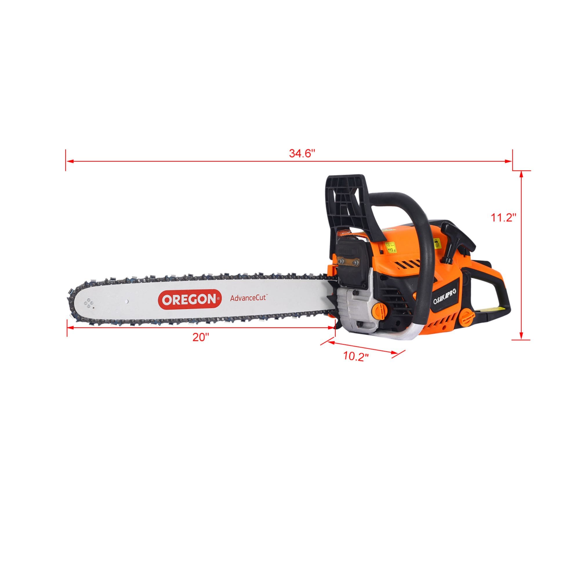 Siavonce FZ-D0102HRXW12 Cordless-Chainsaw - View #3