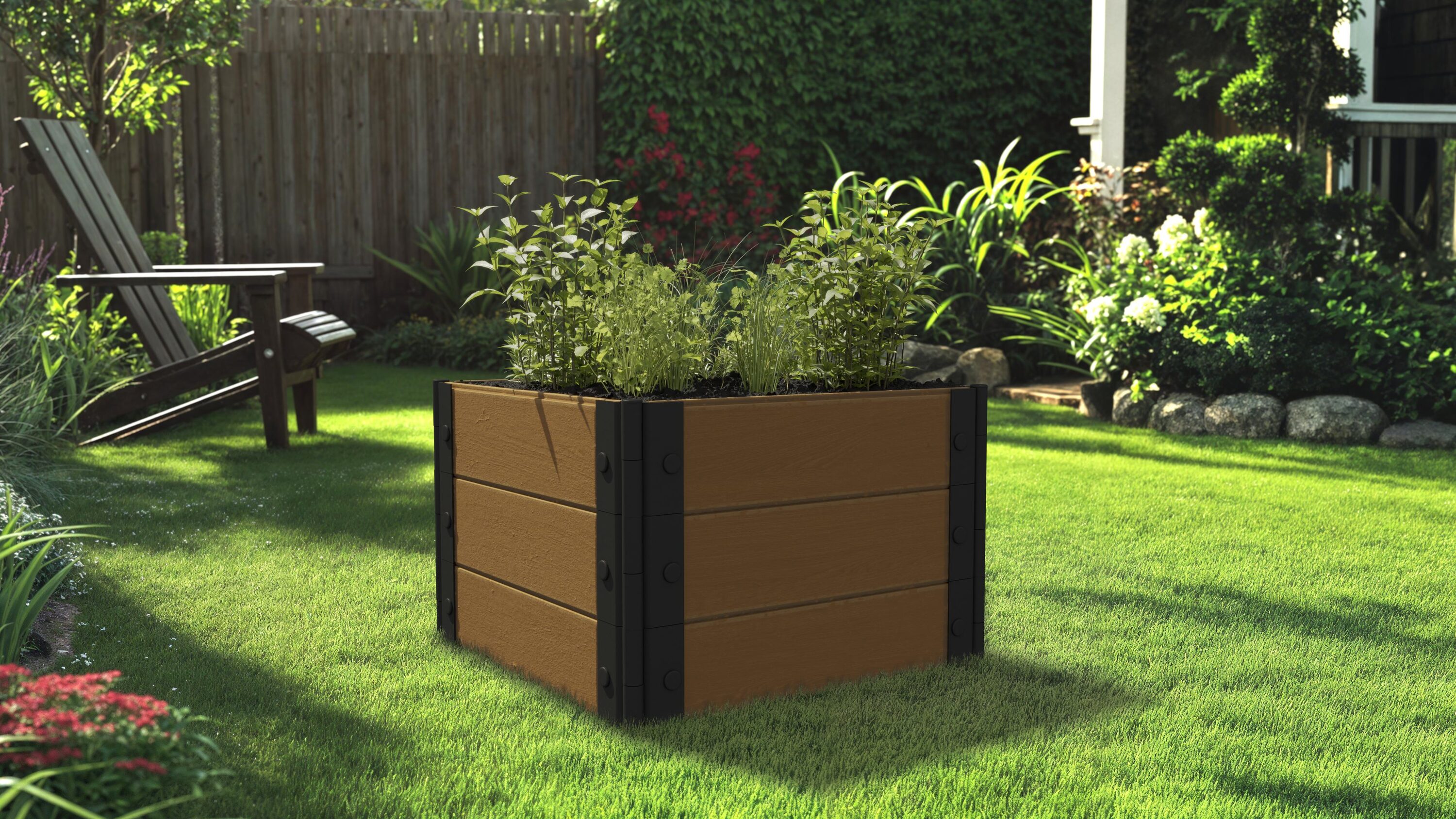 Natures Composites 133TB22000-003PK Planter-Window-Box - View #2