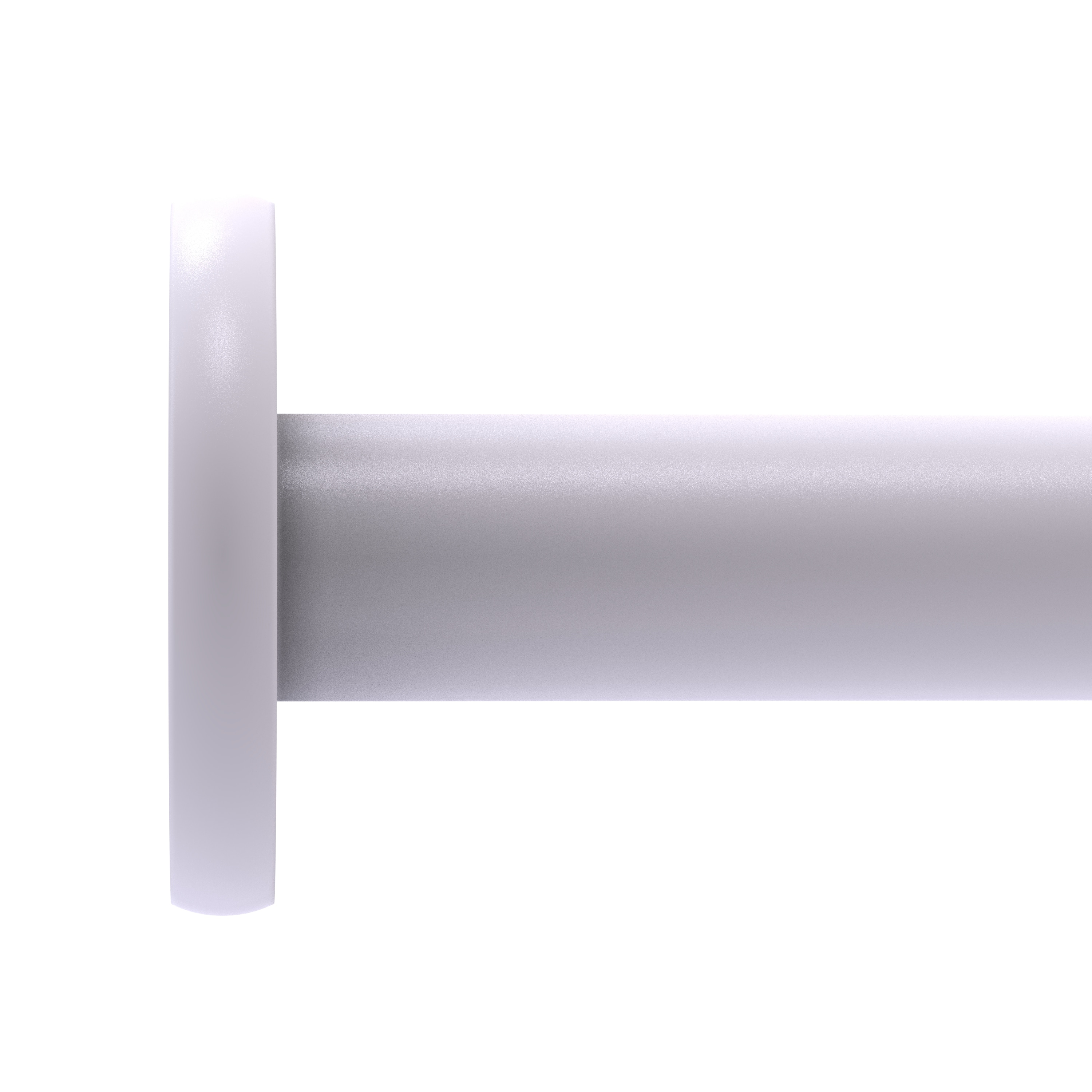 Allied Brass 1098-WHM Shower-Rod-Parts - View #4