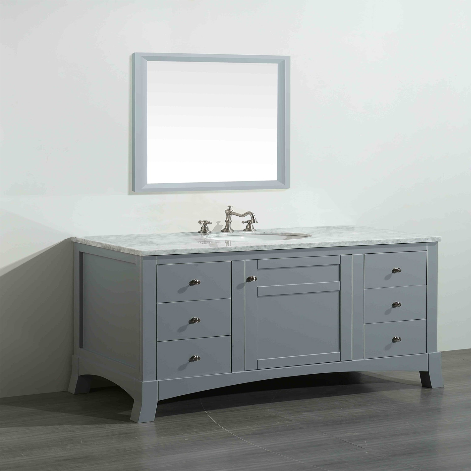 Eviva The Eviva New York bathroom vanity is prime example of a vanity ...