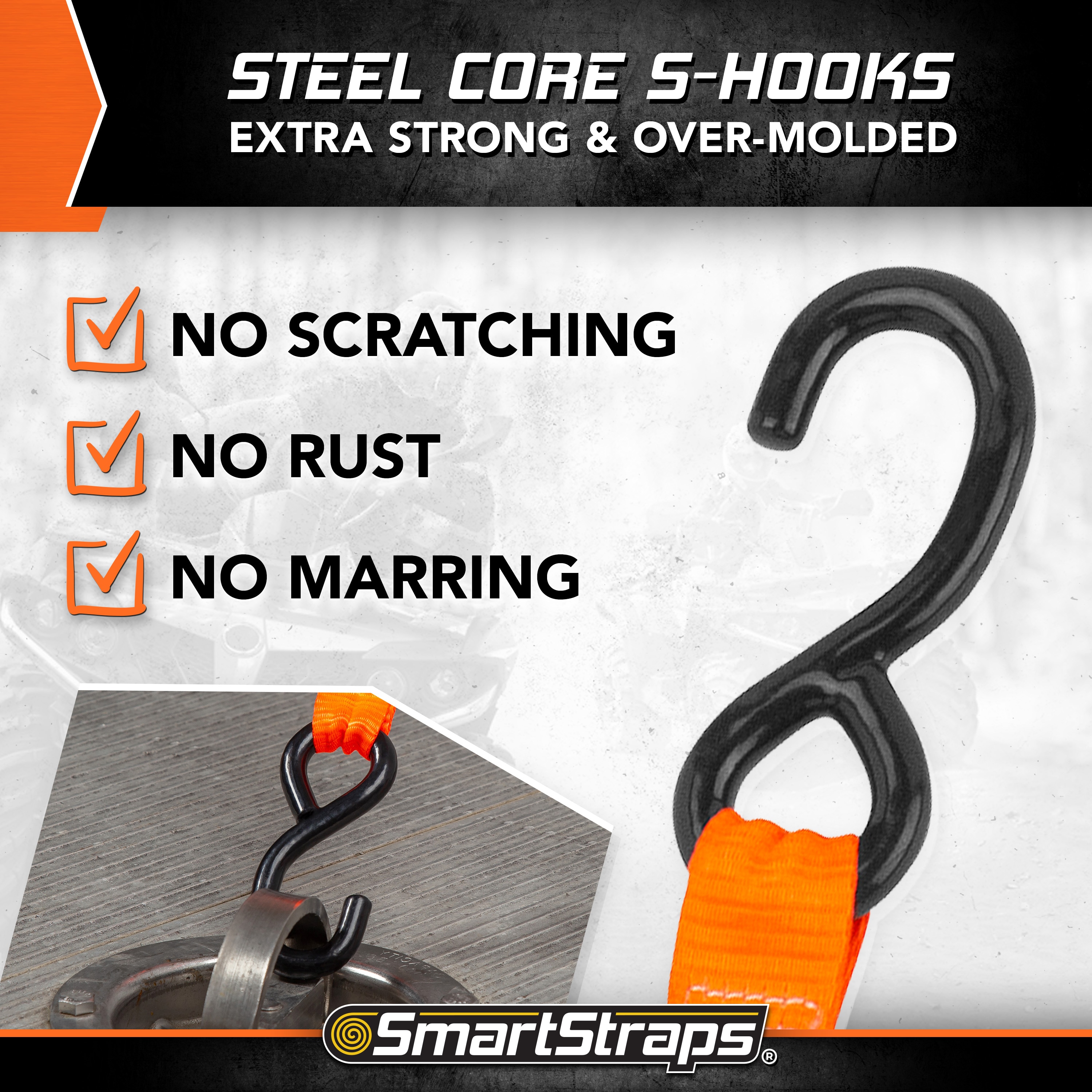 SmartStraps 249 Tie-Downs - View #6