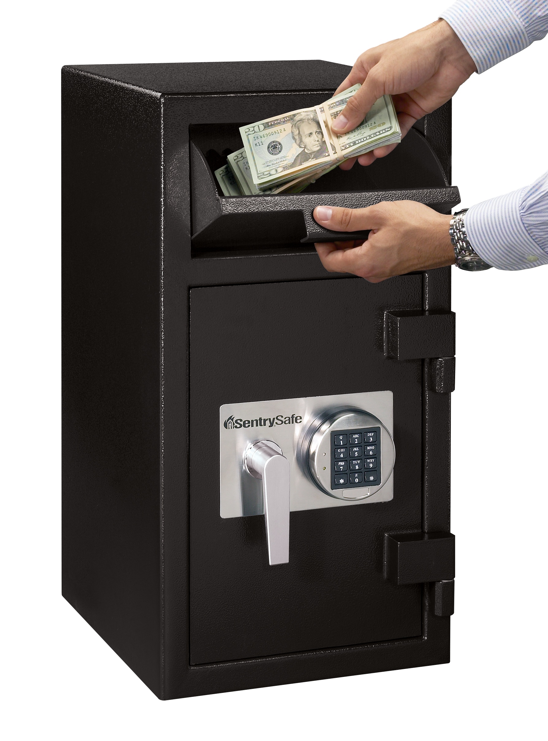 SentrySafe DH-134E Floor-Wall-Safes - View #2