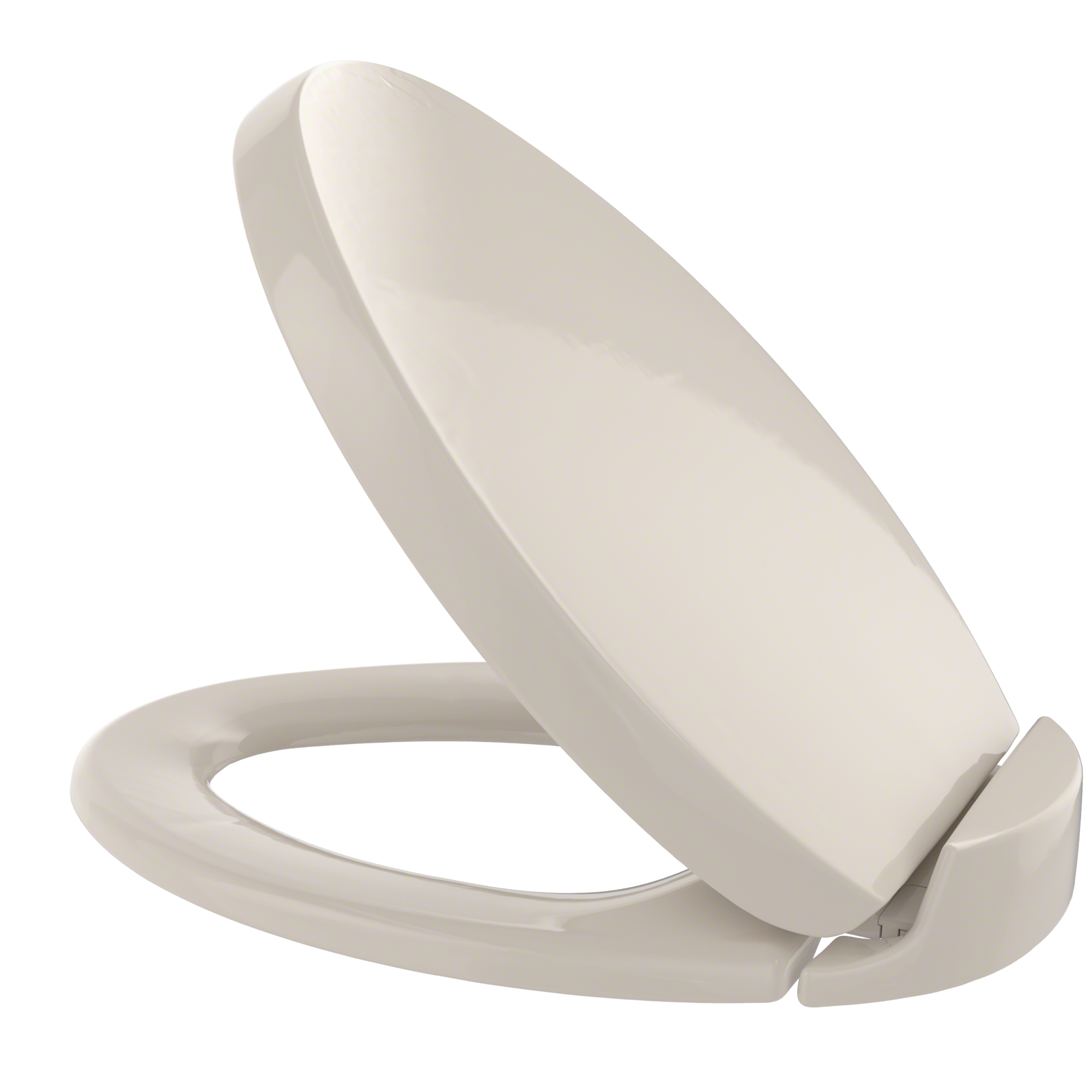 TOTO SS204-03 Plastic Bone Elongated Soft Close Toilet Seat