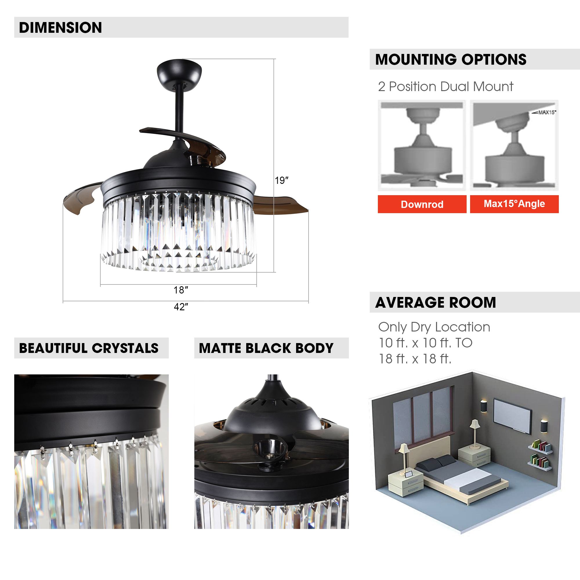 Parrot Uncle F4710110V_EG Ceiling-Fans - View #6