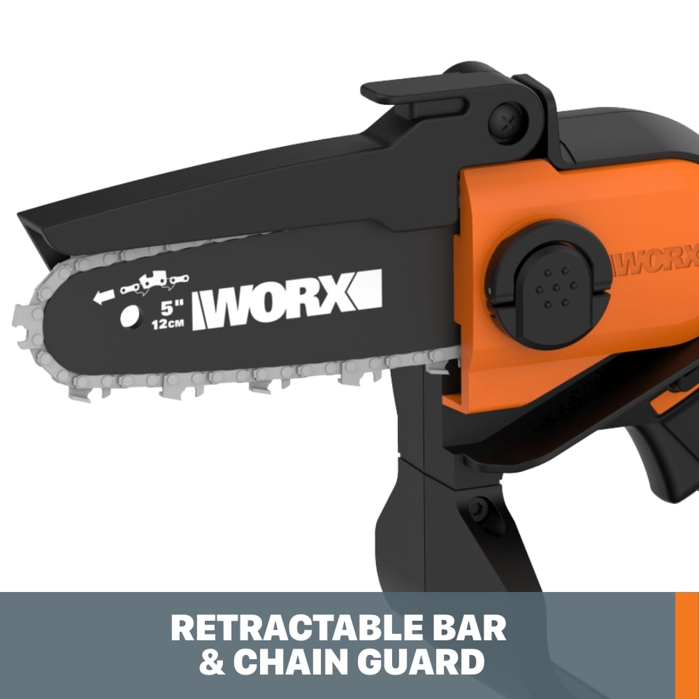 WORX WG324 Cordless-Chainsaw - View #8