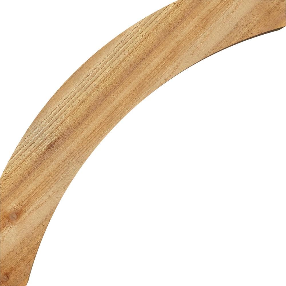 Ekena Millwork BRC04X22X22THR00RWR braces - View #3