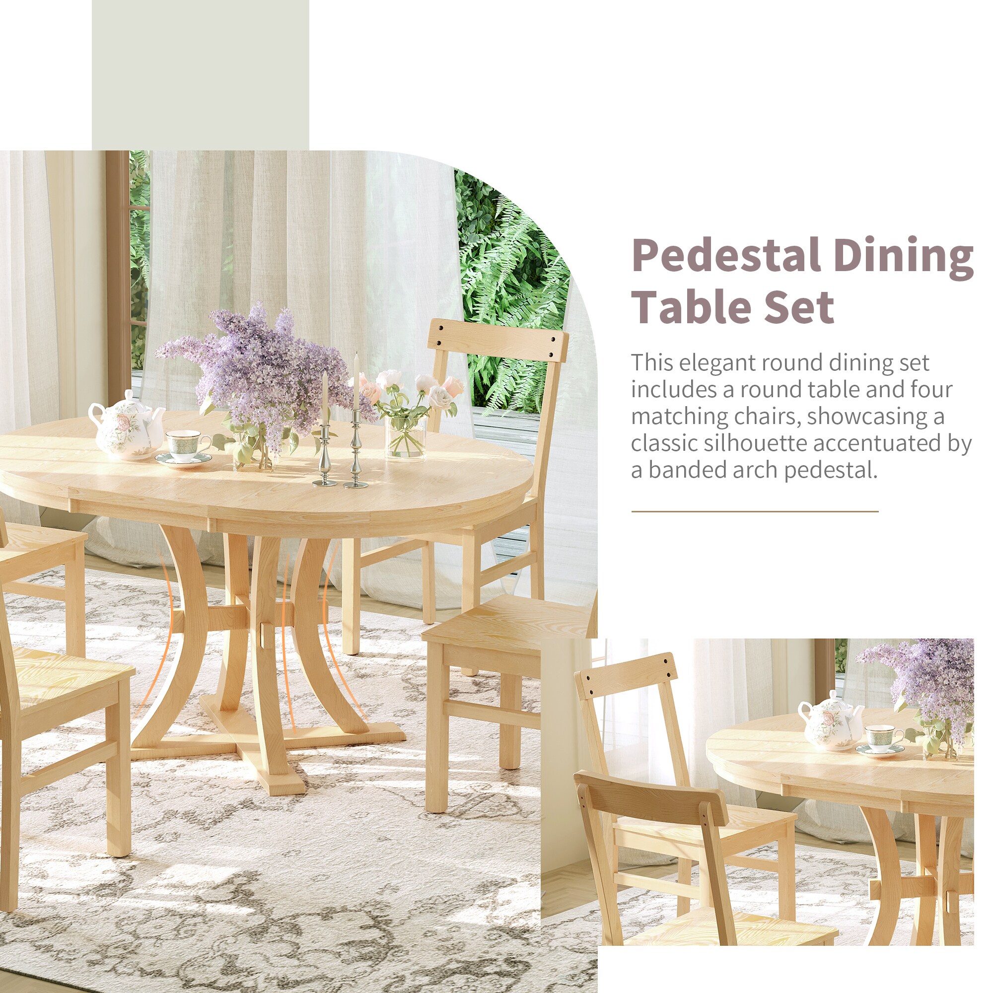 Siavonce XH43AAA Dining-Sets - View #2