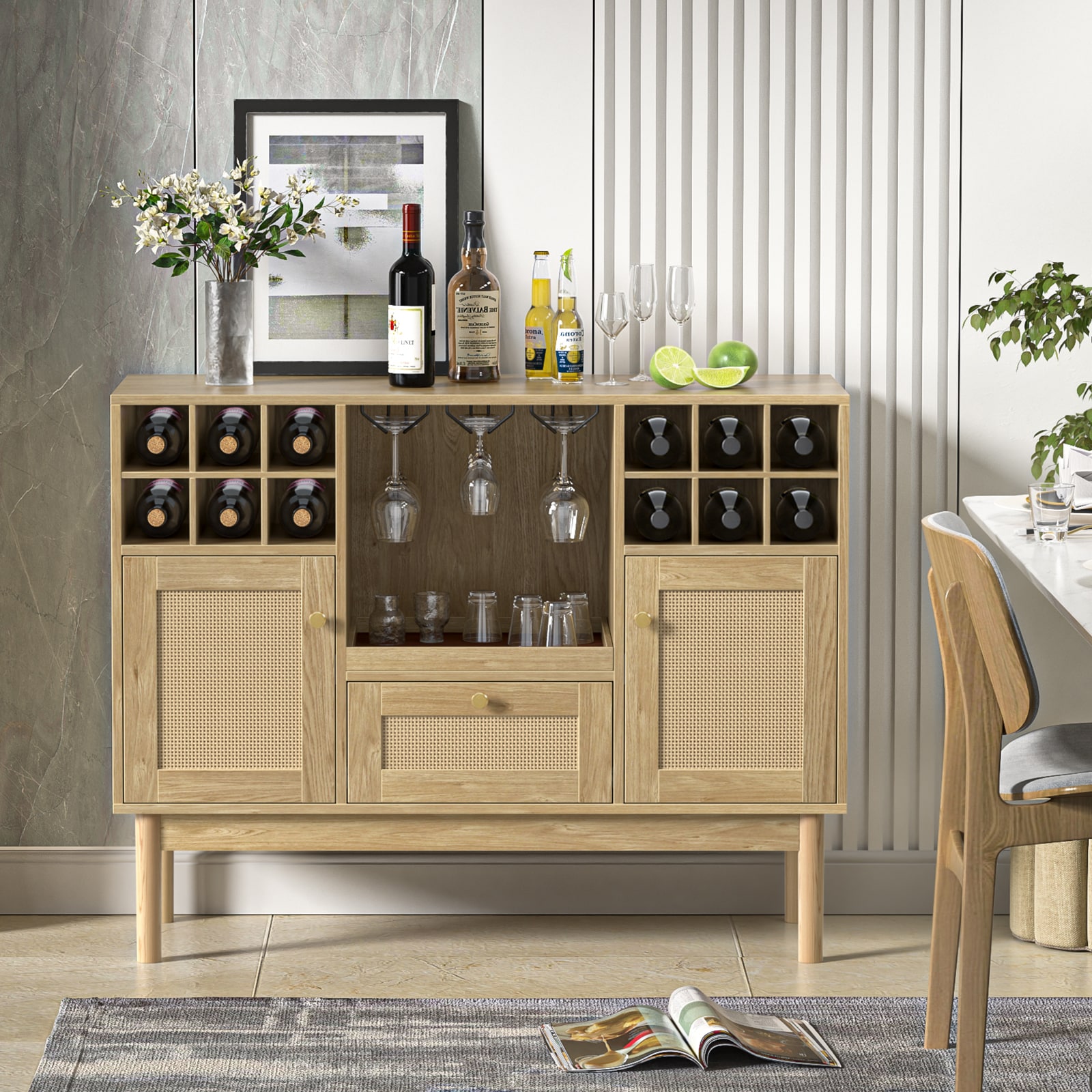 Delarpo H0106 Wine-Racks - View #3