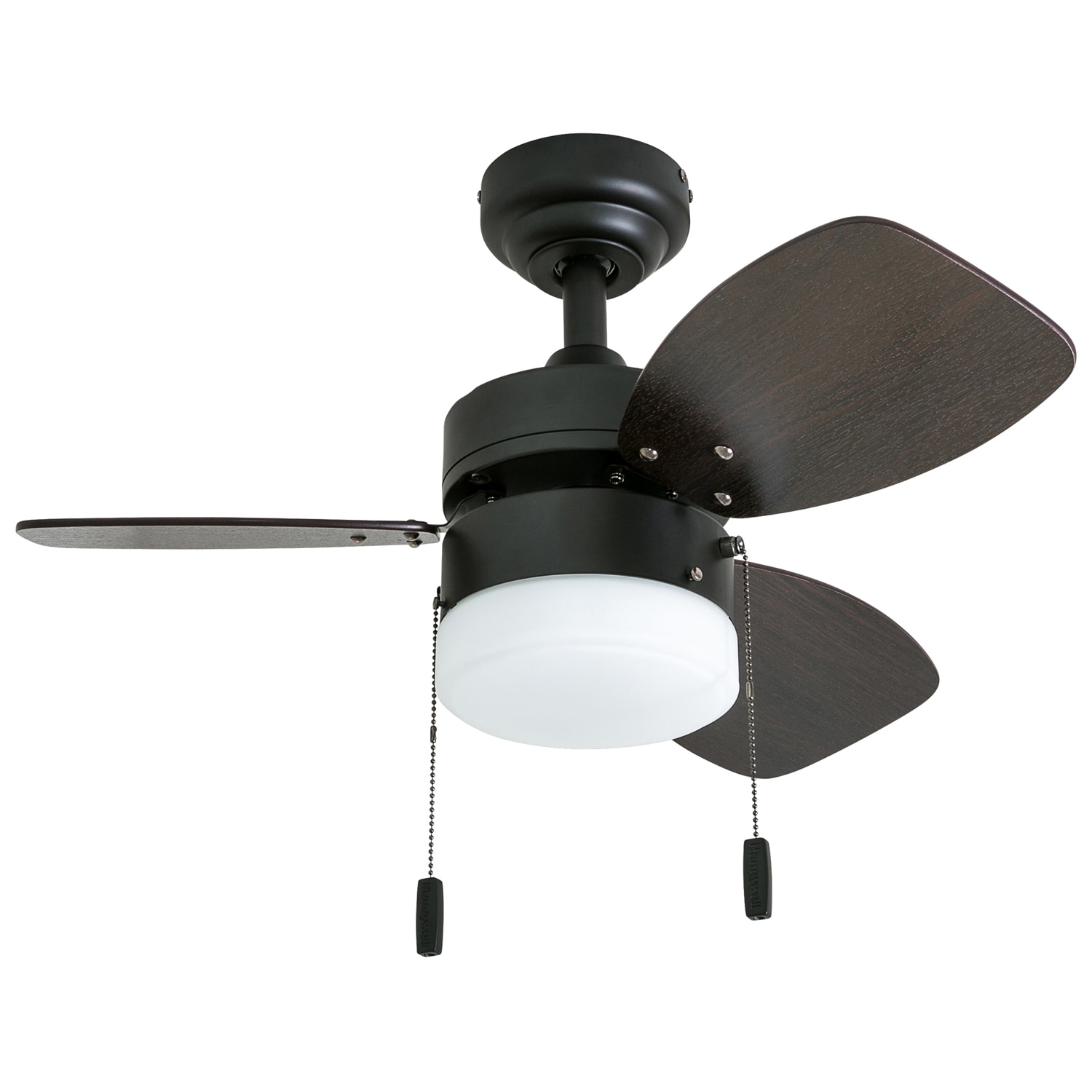 Honeywell Ocean Breeze 30-in Bronze LED Indoor Propeller Ceiling Fan with Light (3-Blade) in Ceiling Fans department at Lowes.com