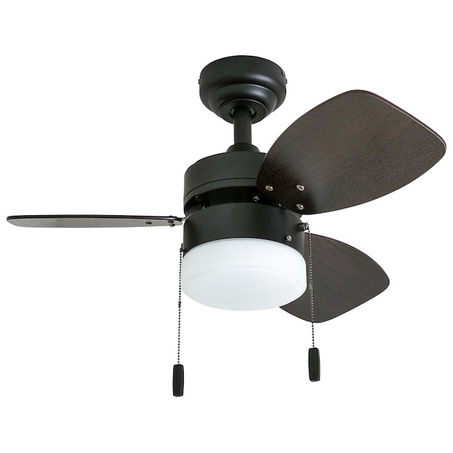 Bronze Led Indoor Propeller Ceiling Fan, 30 Inch Outdoor Ceiling Fans
