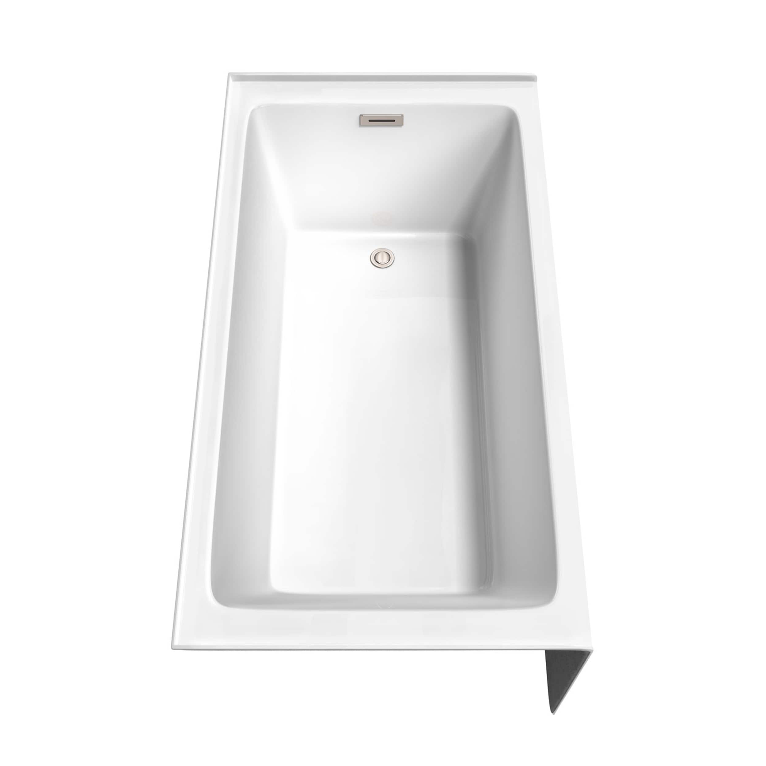 Wyndham Collection WCBTW16032RBNTRIM bathtubs - View #3