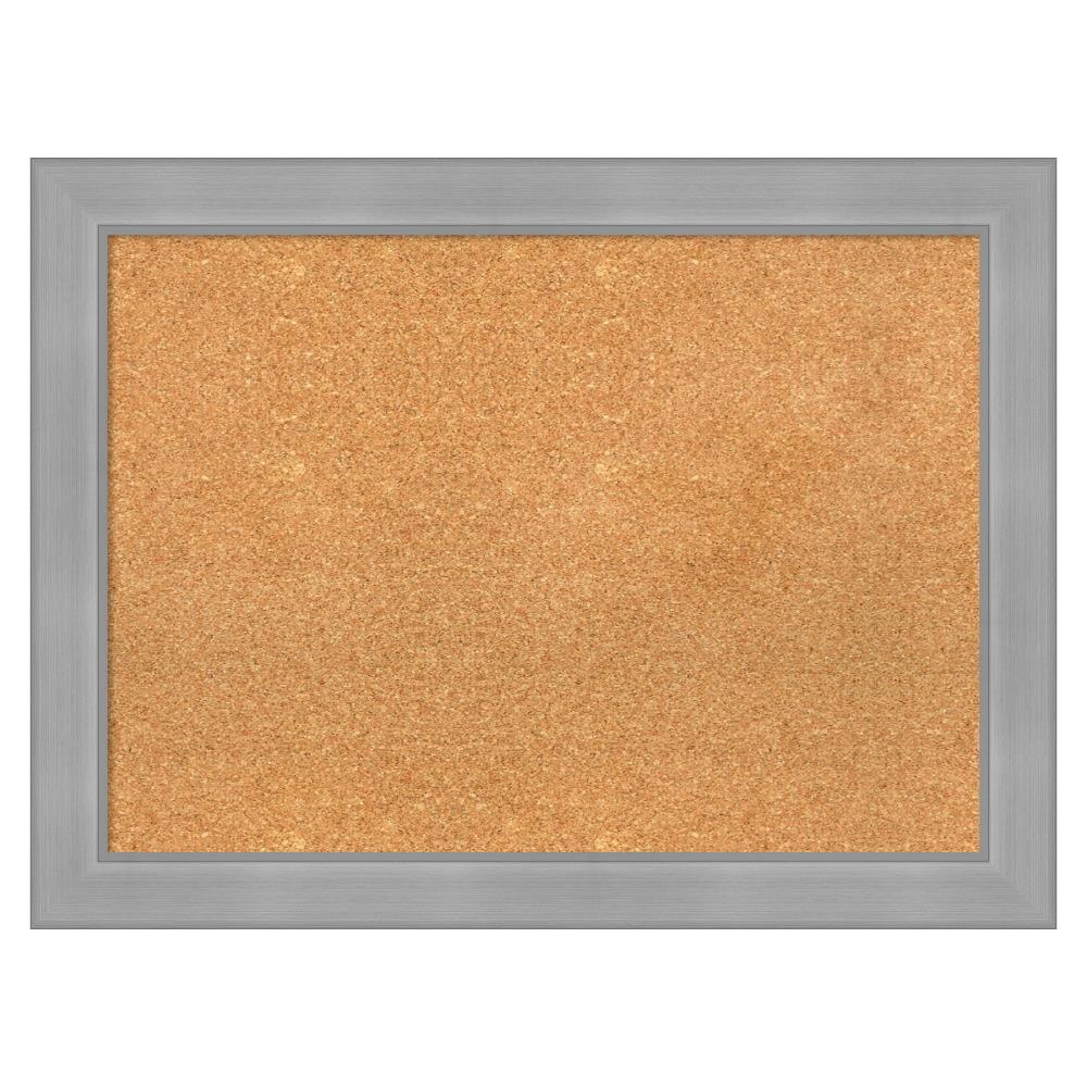 Amanti Art DSW5383482 32.25-Inches W x 24.25-Inches H Cork Bulletin board