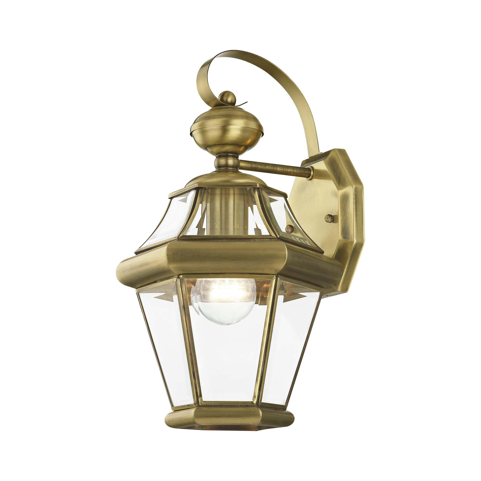 Livex Lighting 2161-01 Outdoor-Wall-Lighting - View #5