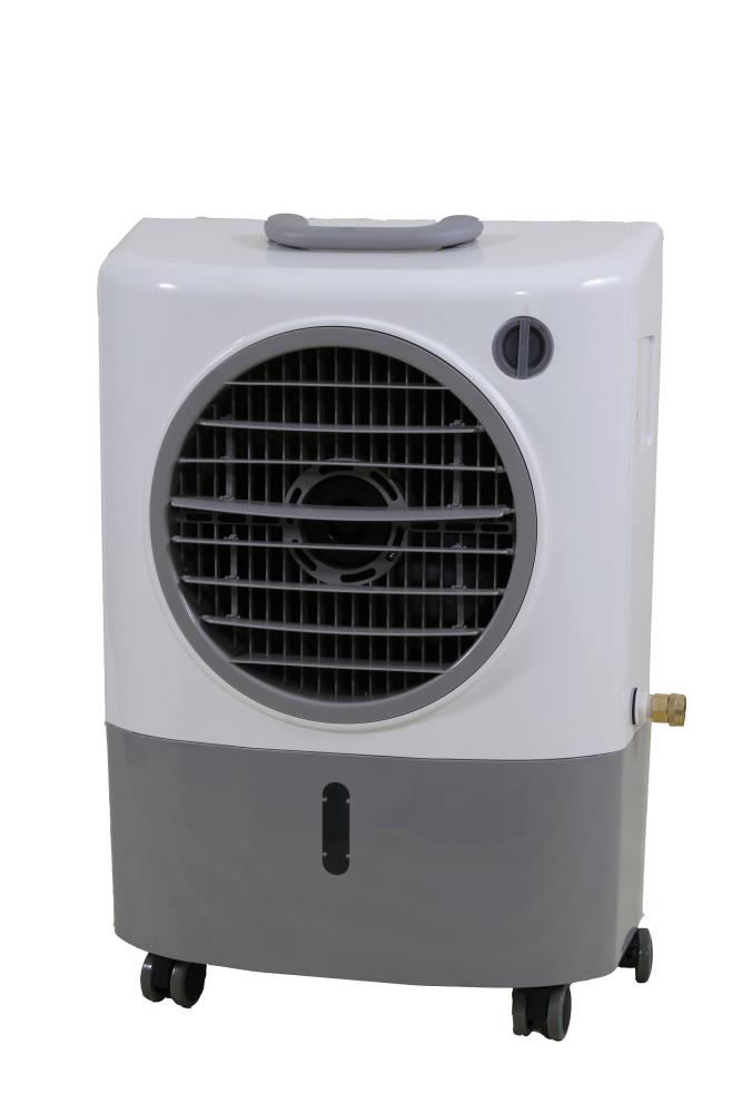 Hessaire MC18M 1,300 CFM Mobile Evaporative Cooler in the Evaporative