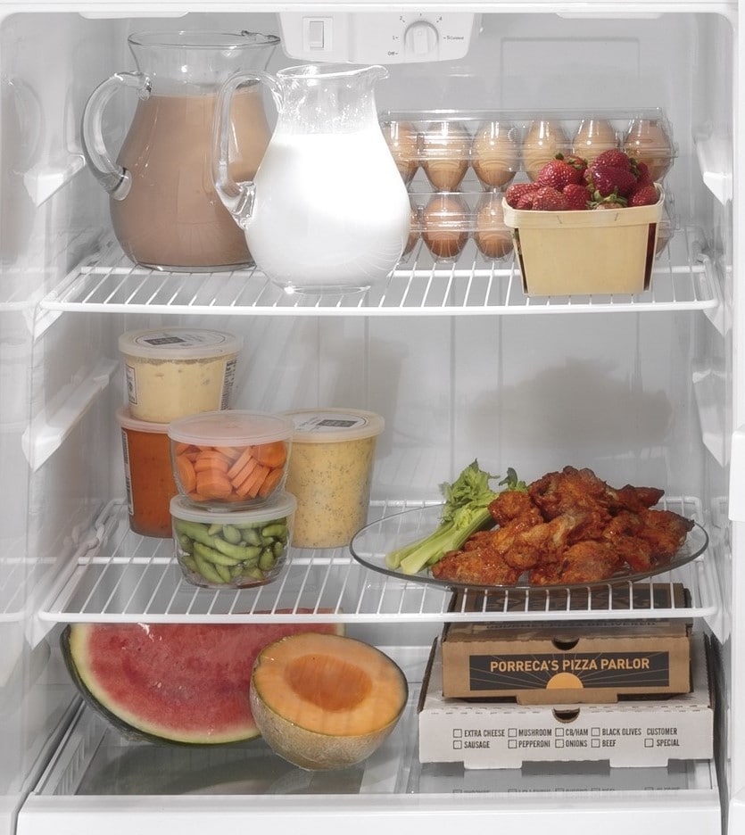 GE GPE17CTNRWW Top-Freezer-Refrigerators - View #11