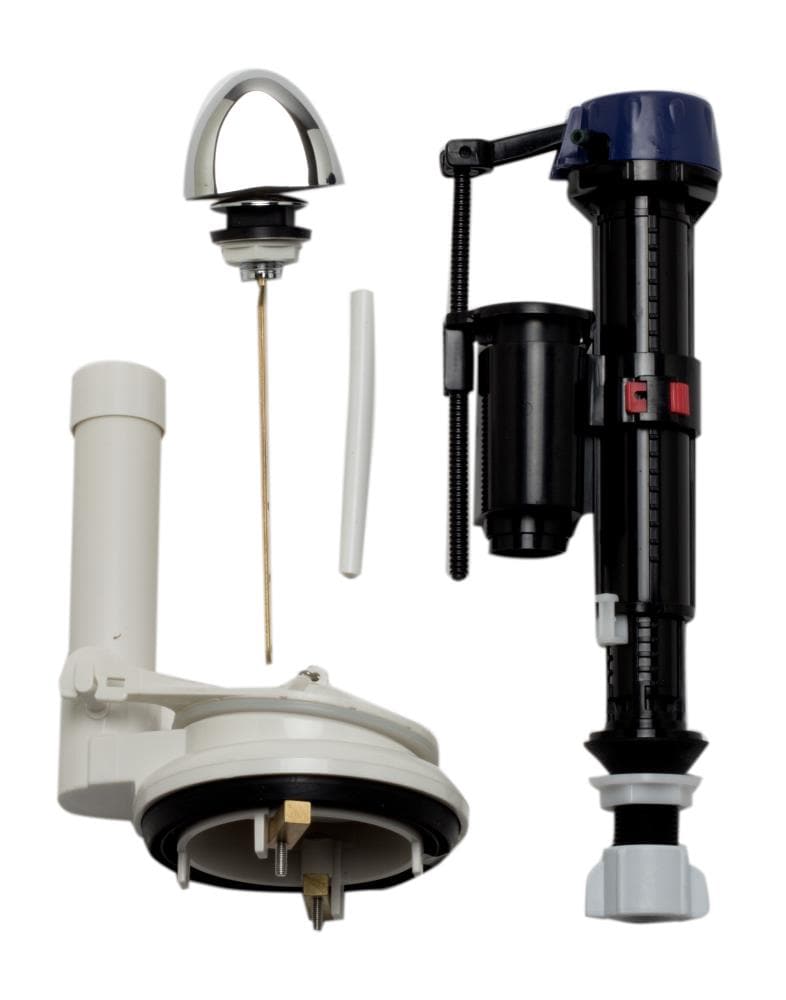 EAGO R-326FLUSH Toilet Fill Valve and 2-in Flapper Kit